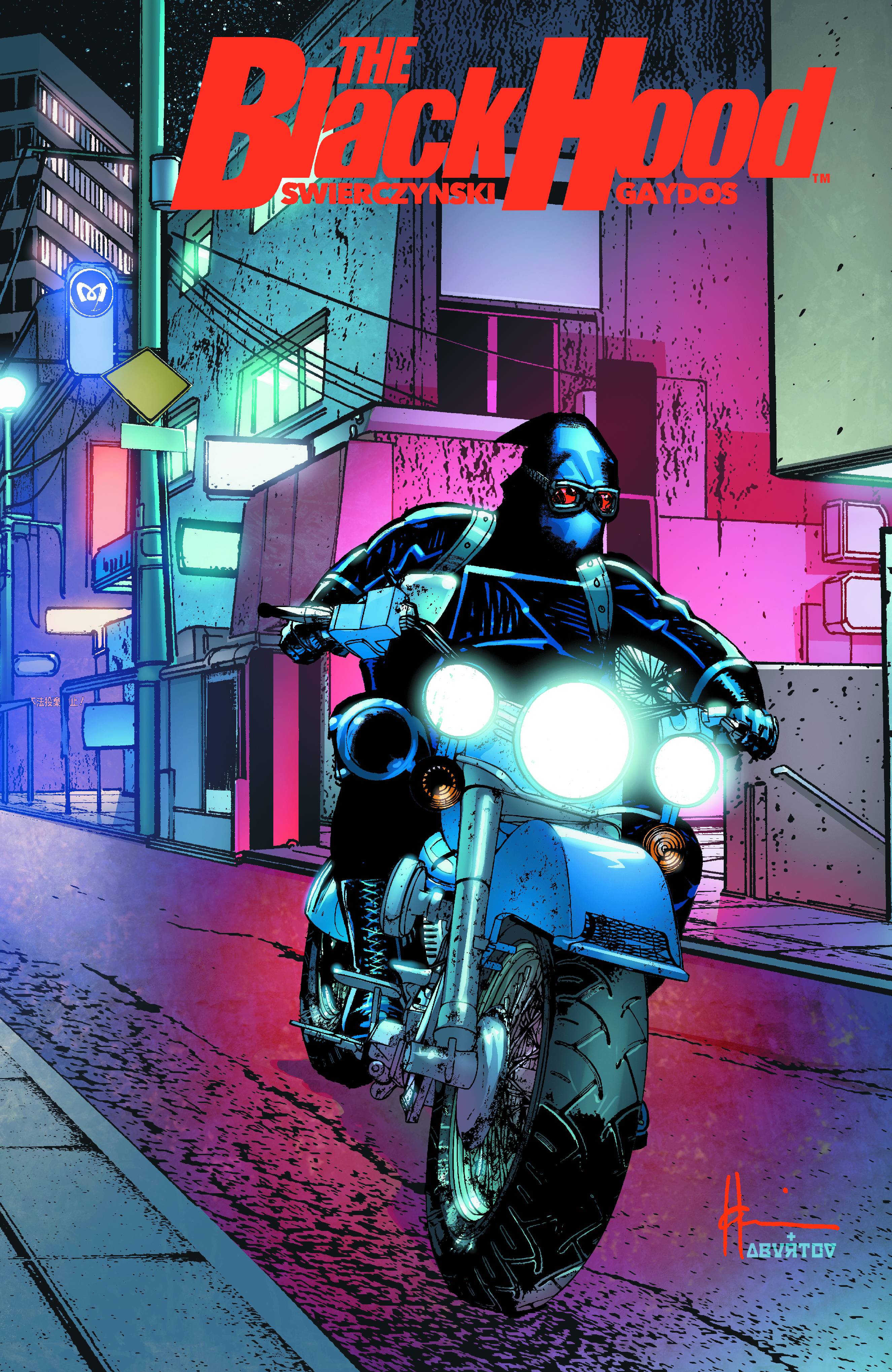 The Black Hood 2 (Chaykin Cover) Fresh Comics