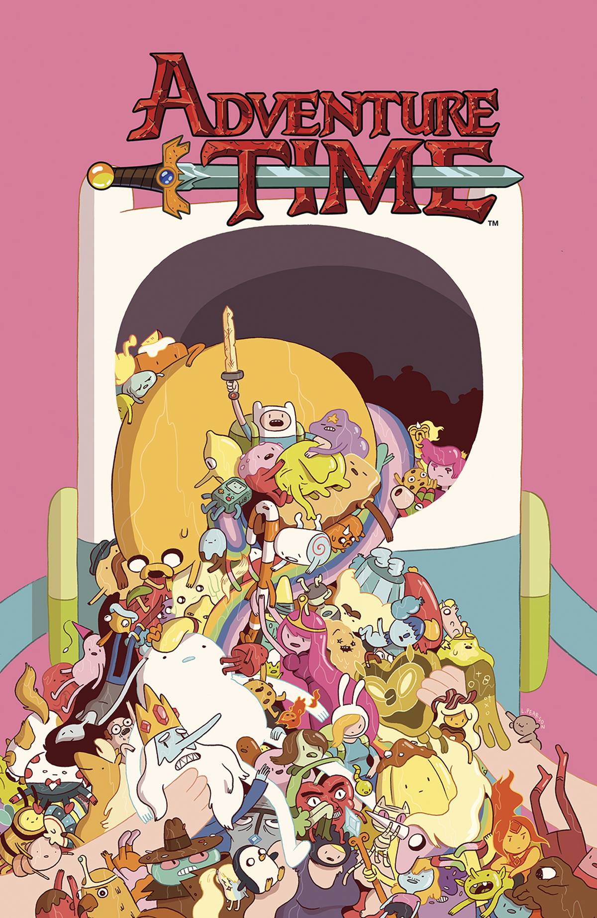 Adventure Time Vol. 6 Fresh Comics