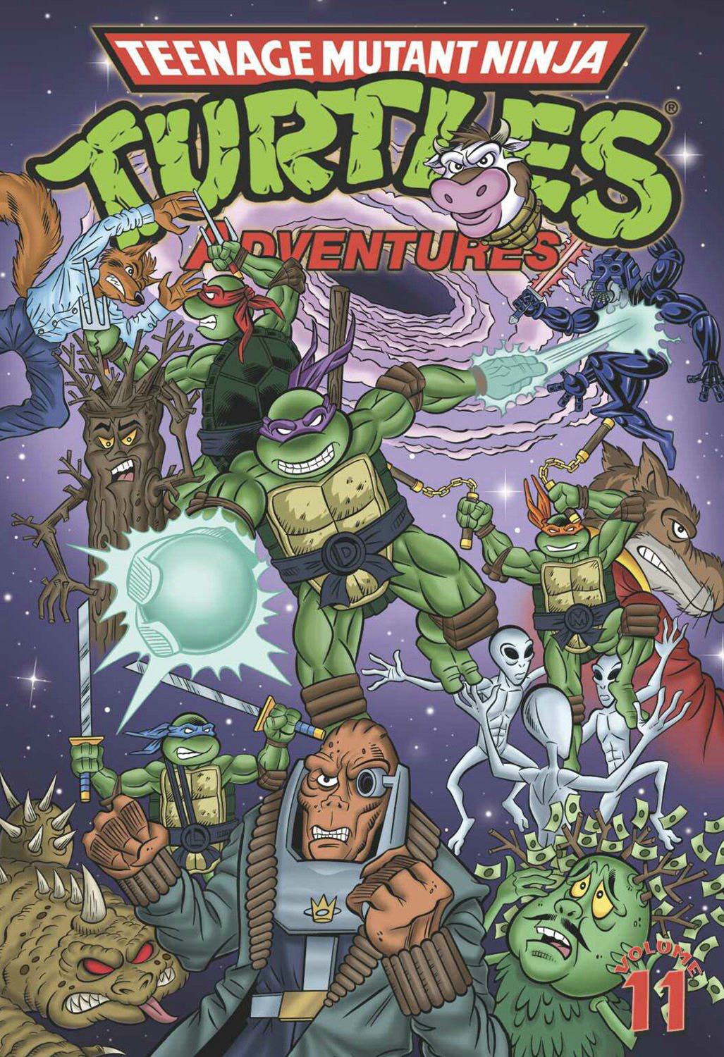 Teenage Mutant Ninja Turtles Adventures Vol. 11 Fresh Comics