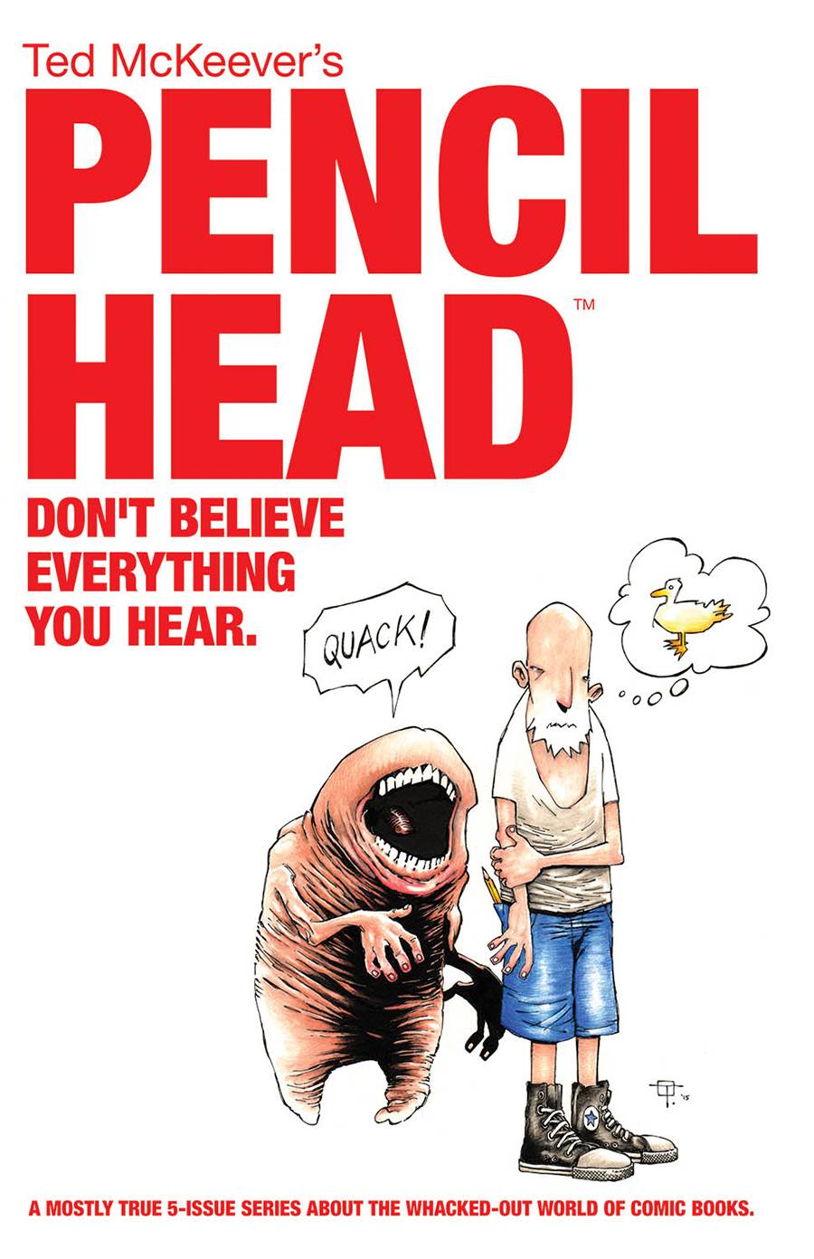 Pencil Head 3 Fresh Comics