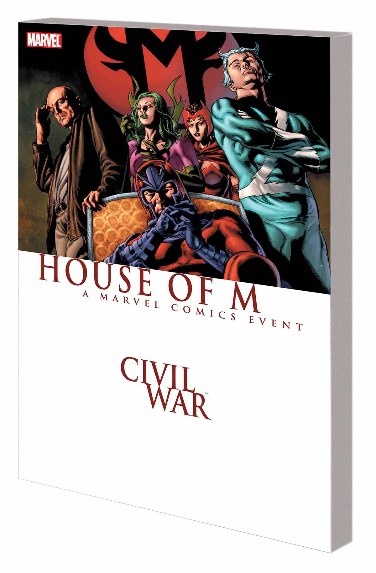 Civil War House of M Fresh Comics