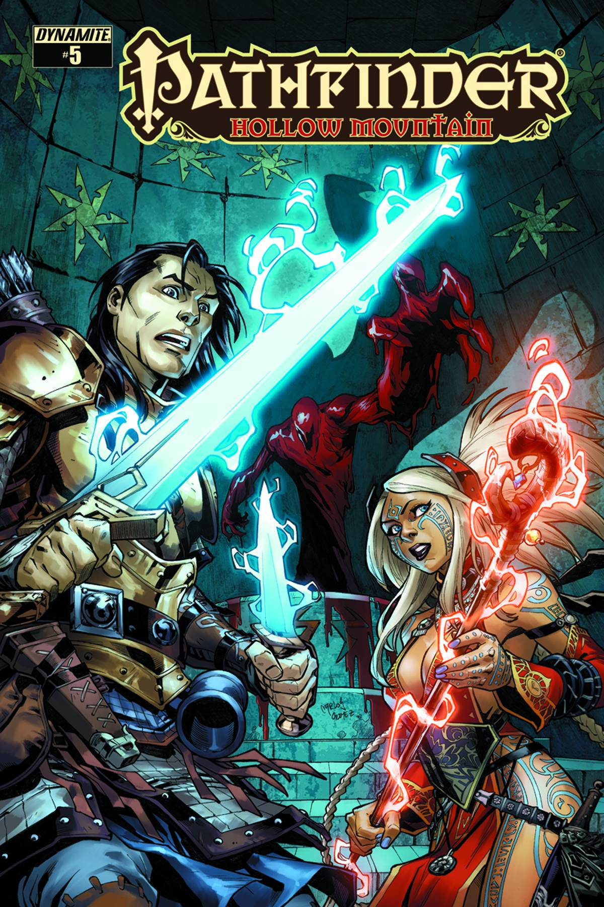 Pathfinder Hollow Mountain 5 (Gomez Cover) Fresh Comics