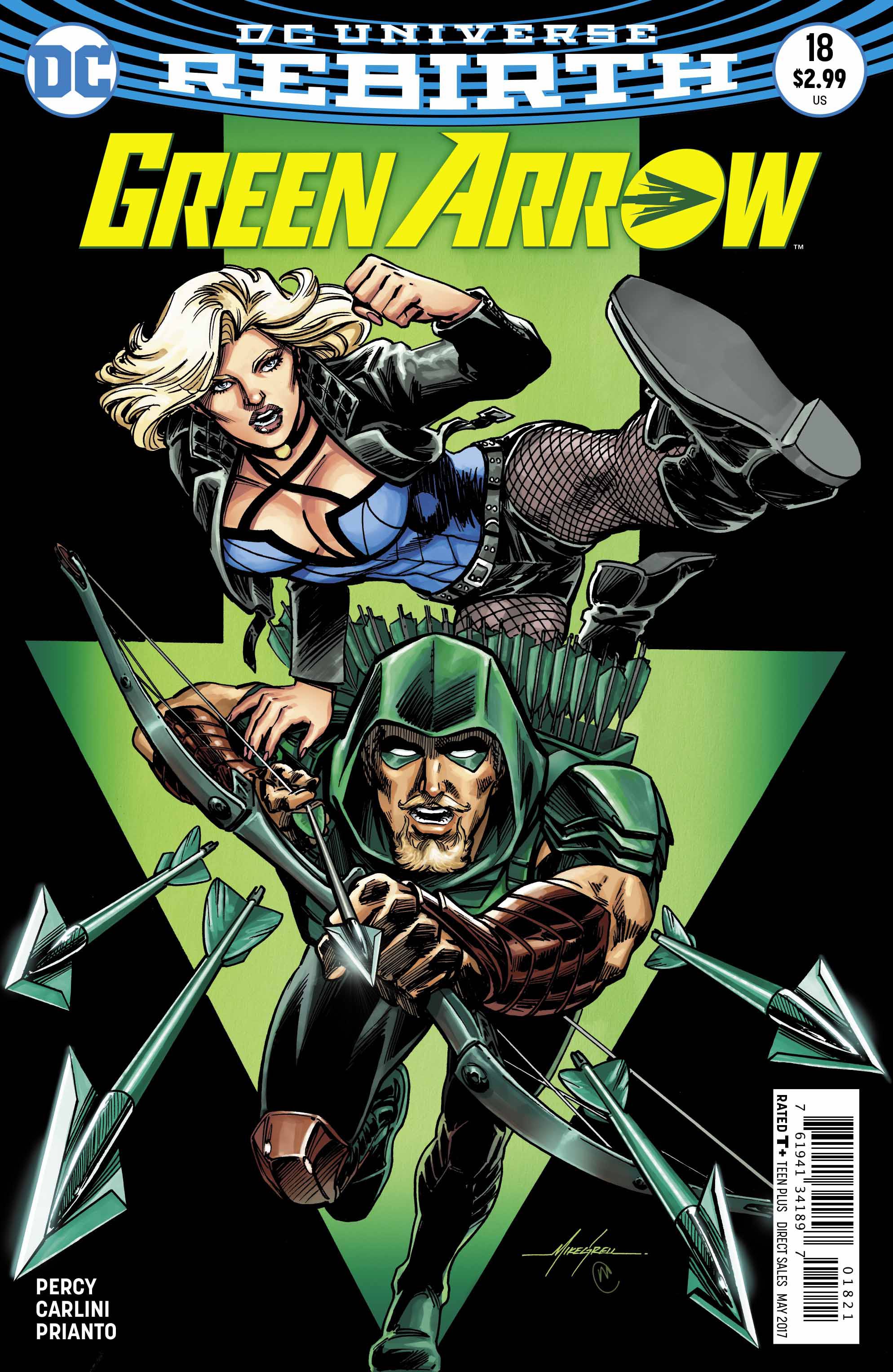 Green Arrow 18 (Variant Cover) Fresh Comics