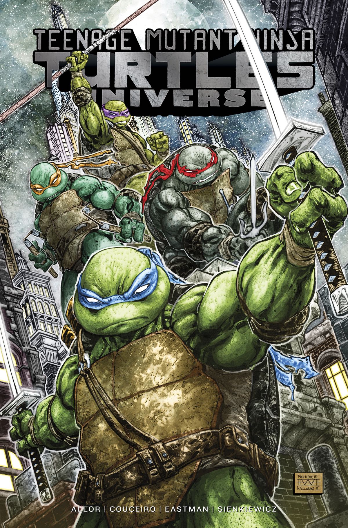 Teenage Mutant Ninja Turtles Universe Vol. 1 Fresh Comics
