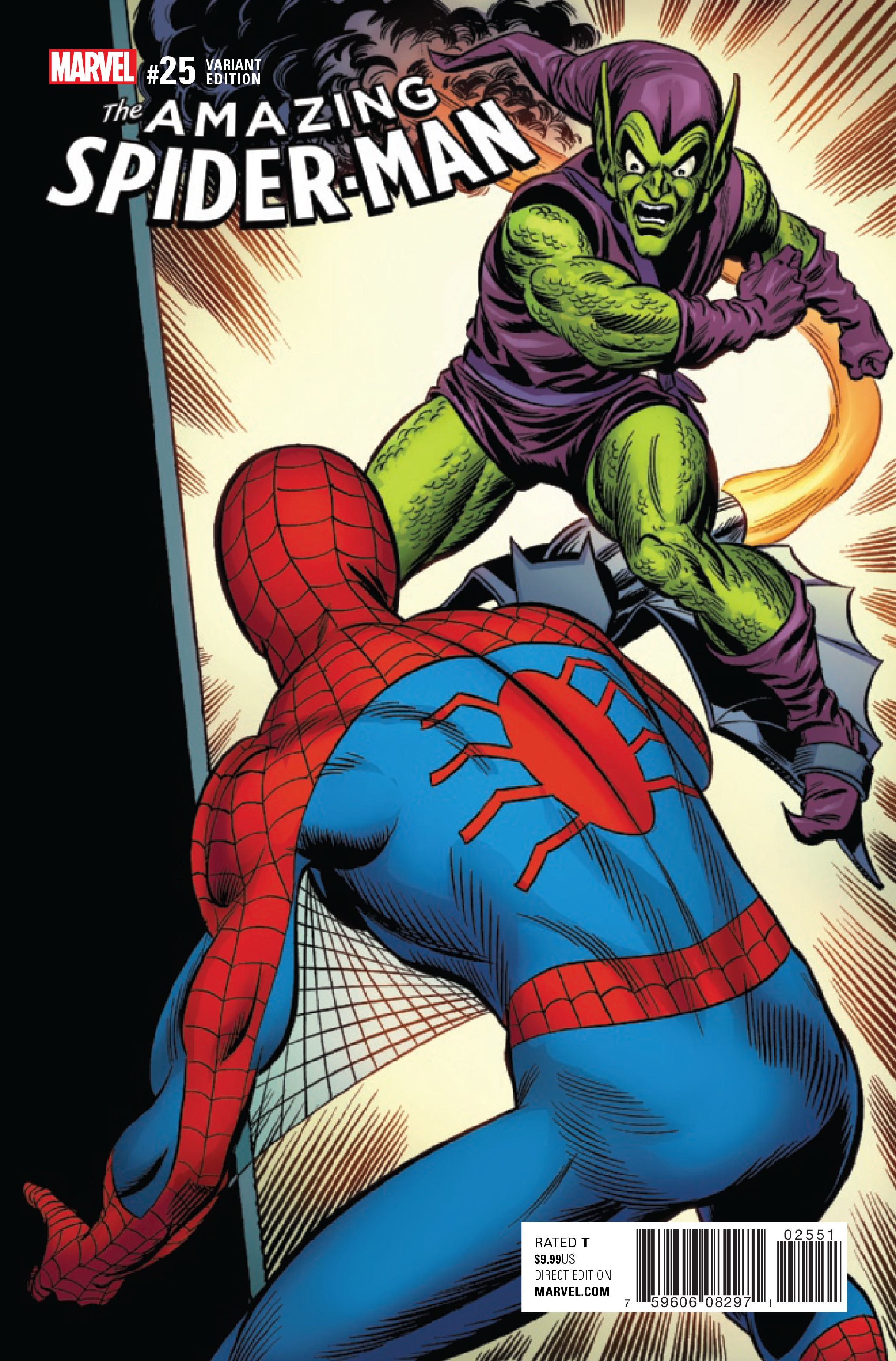 The Amazing SpiderMan 25 (Remastered Piece Cover) Fresh Comics
