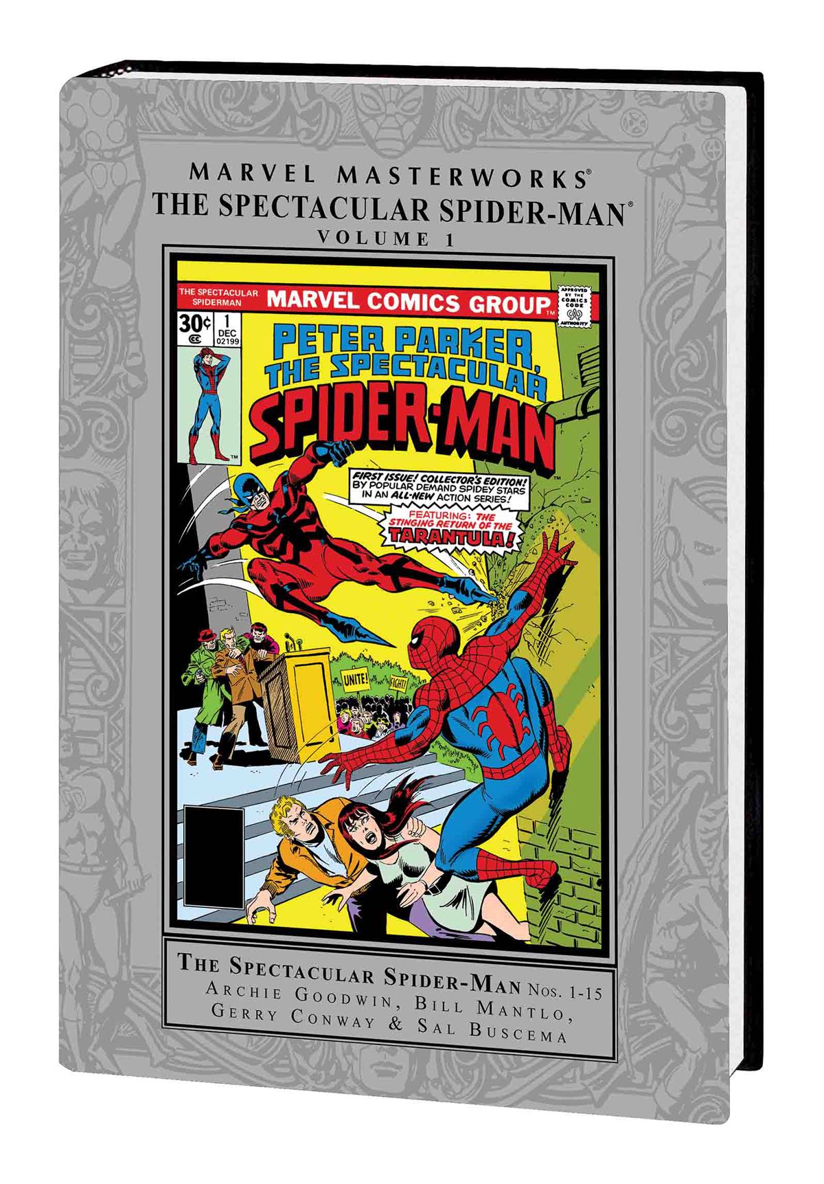 The Spectacular SpiderMan Vol. 1 (Marvel Masterworks) Fresh Comics