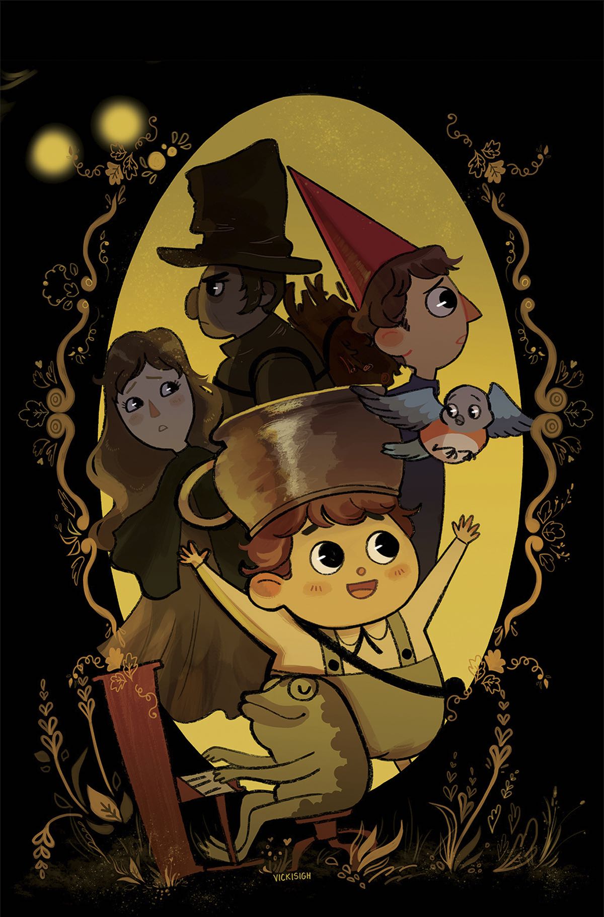 Over the Garden Wall 12 Fresh Comics