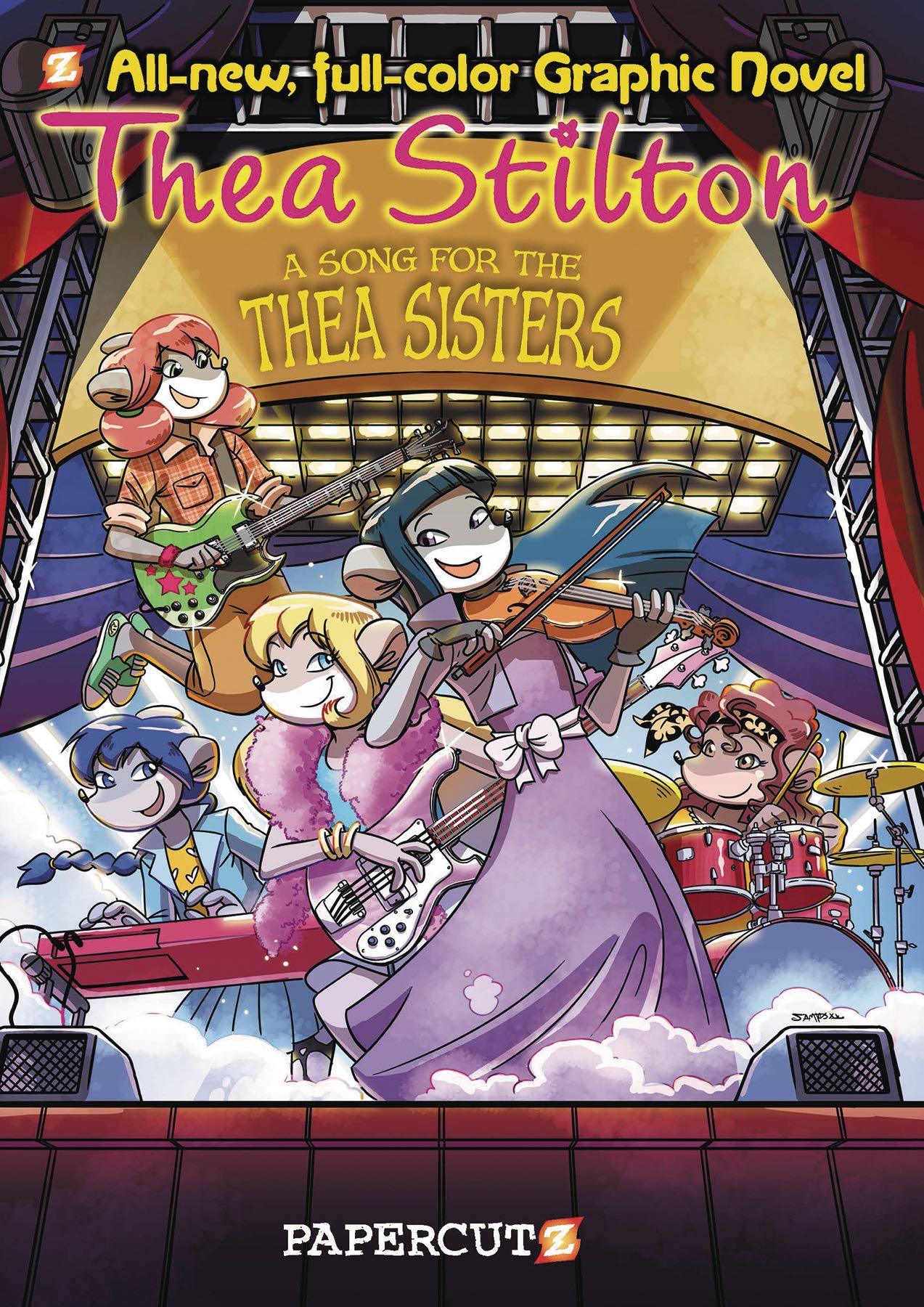Thea Stilton Vol. 7 Fresh Comics