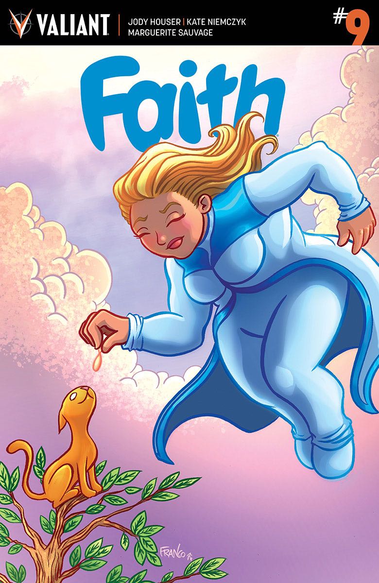 Faith 9 (20 Copy Franco Cover) Fresh Comics