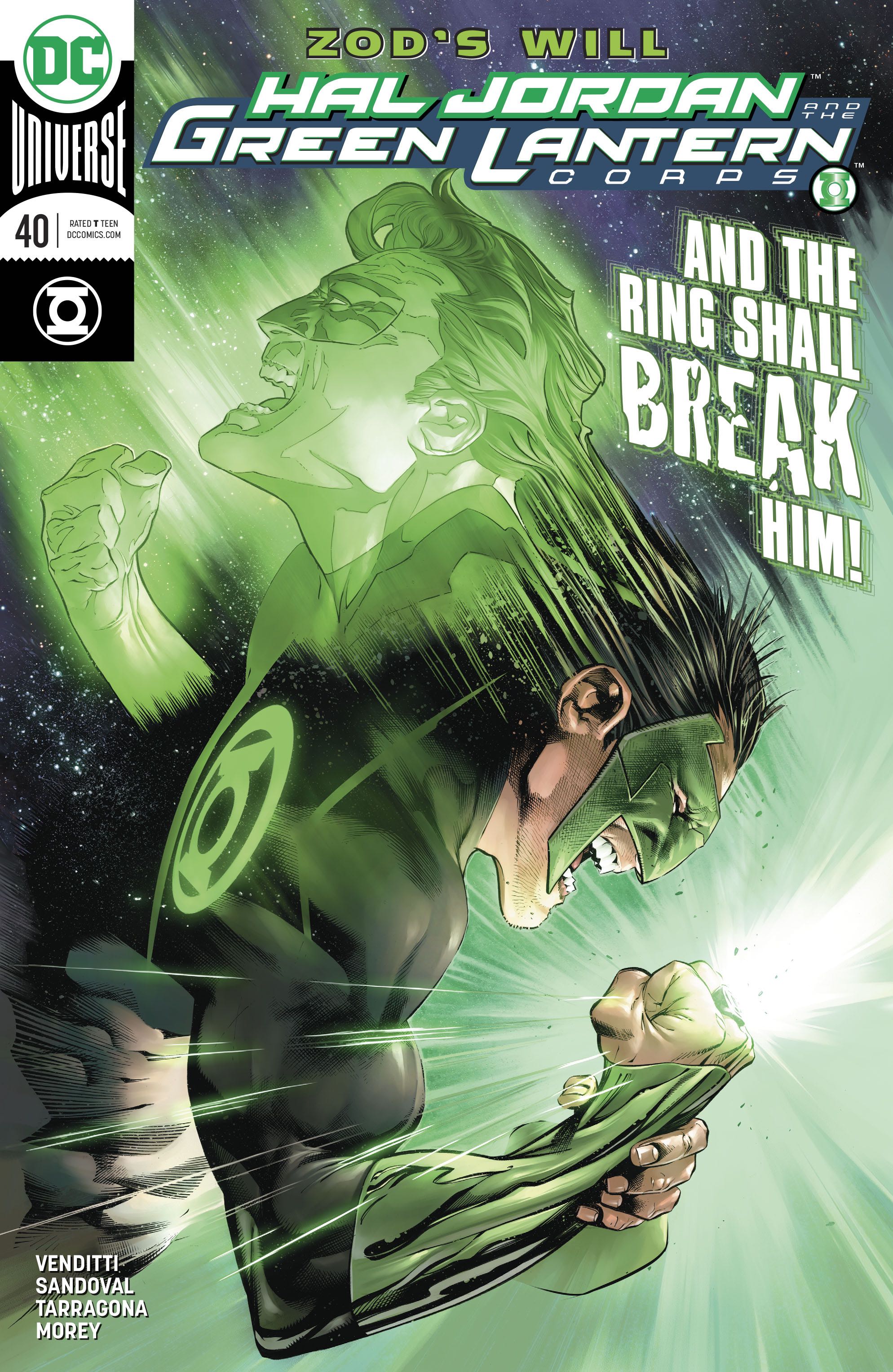 Hal Jordan and The Green Lantern Corps 40 Fresh Comics