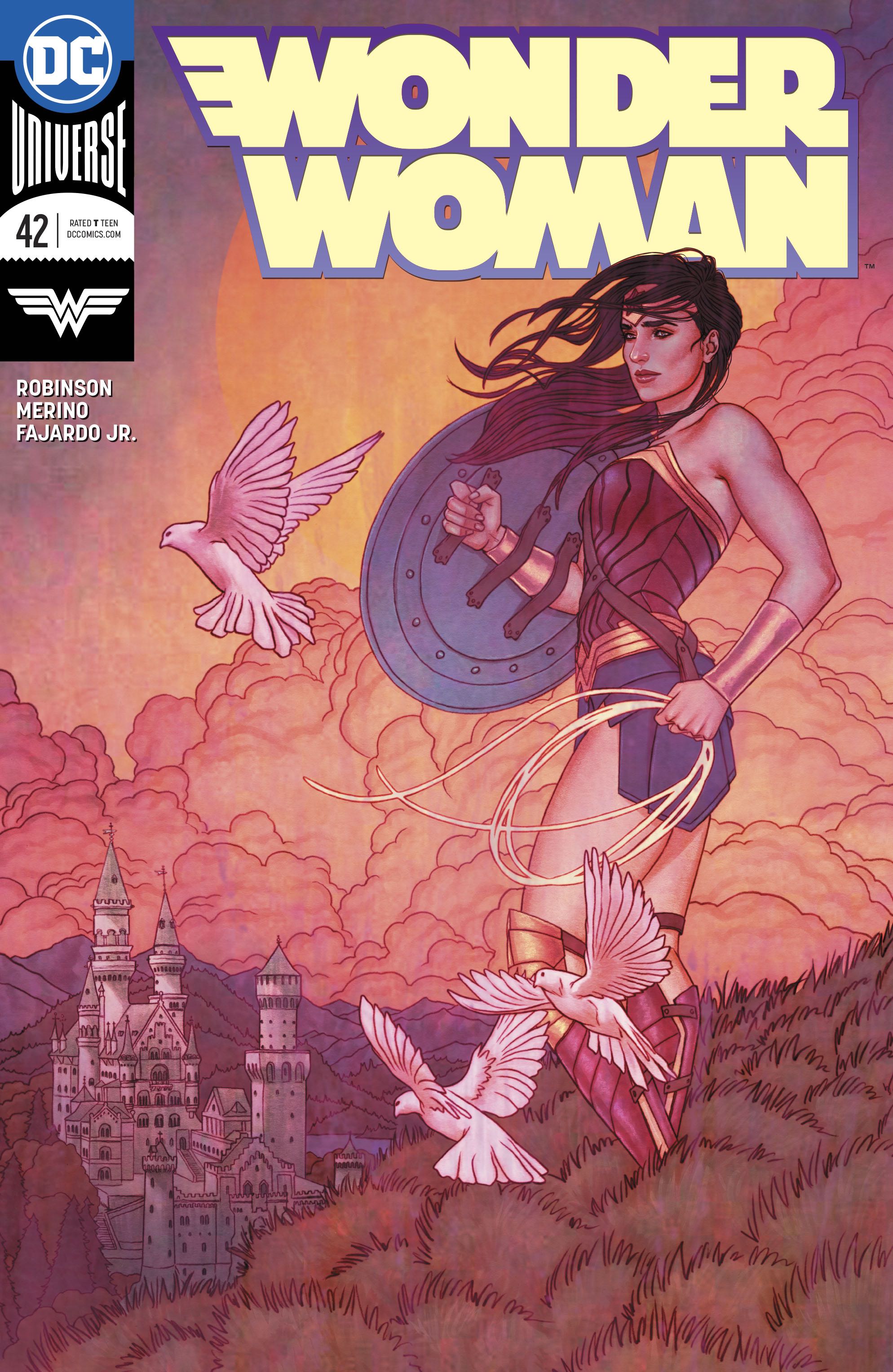 Wonder Woman 42 (Variant Cover) Fresh Comics