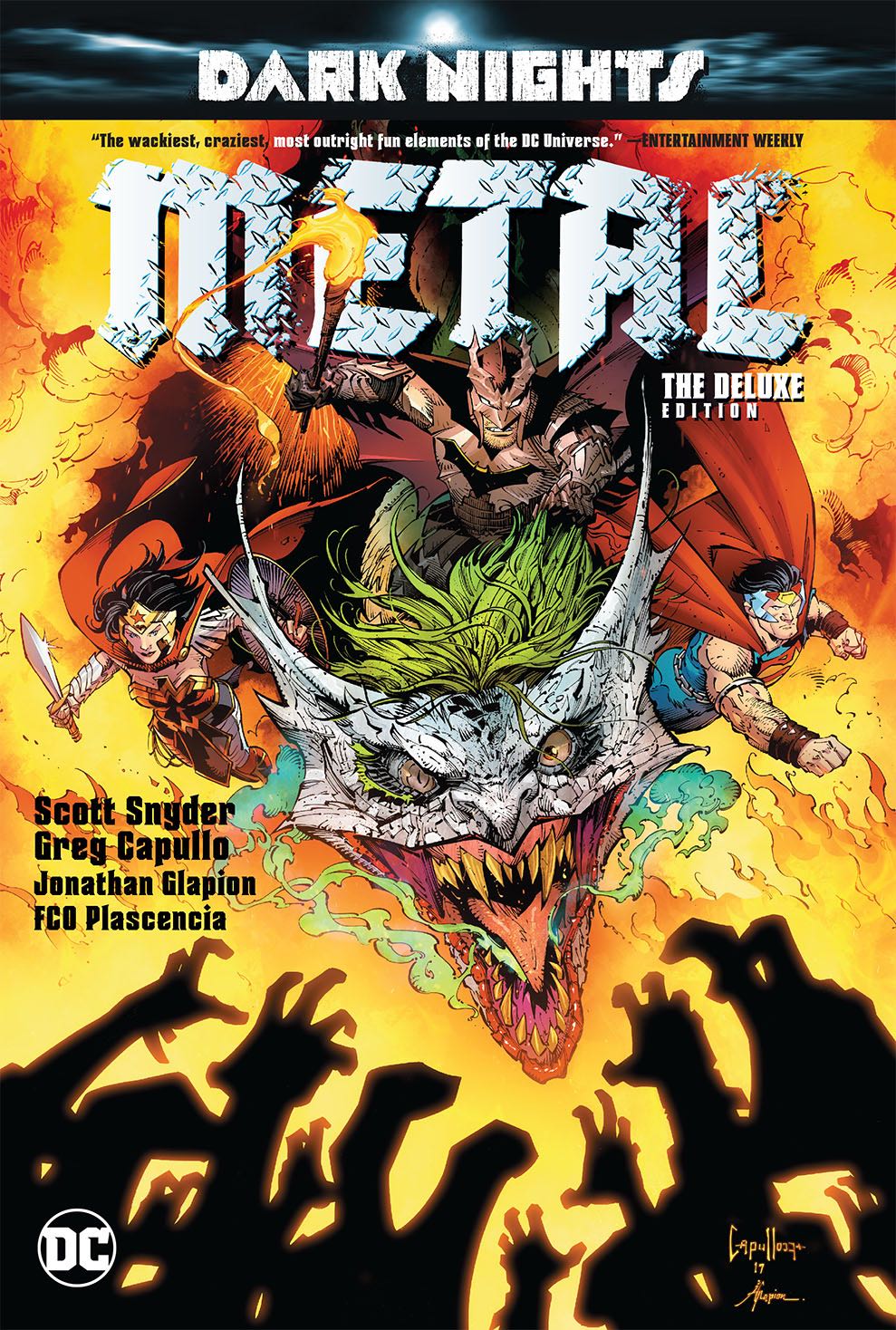 Dark Nights Metal Fresh Comics