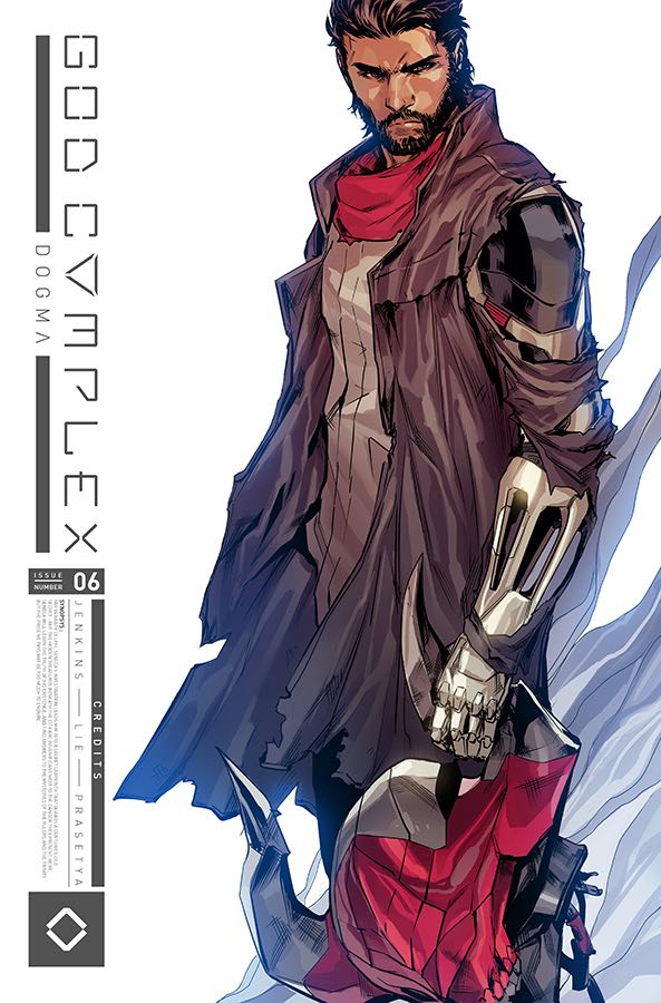 God Complex 6 Fresh Comics