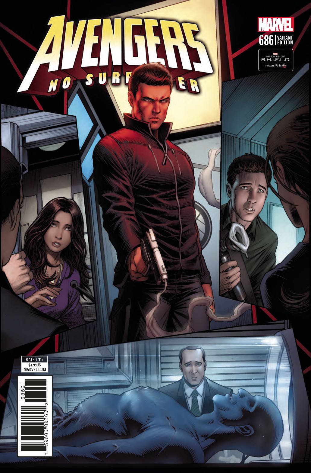 Avengers 686 (Keown Agents of SHIELD Cover) Fresh Comics
