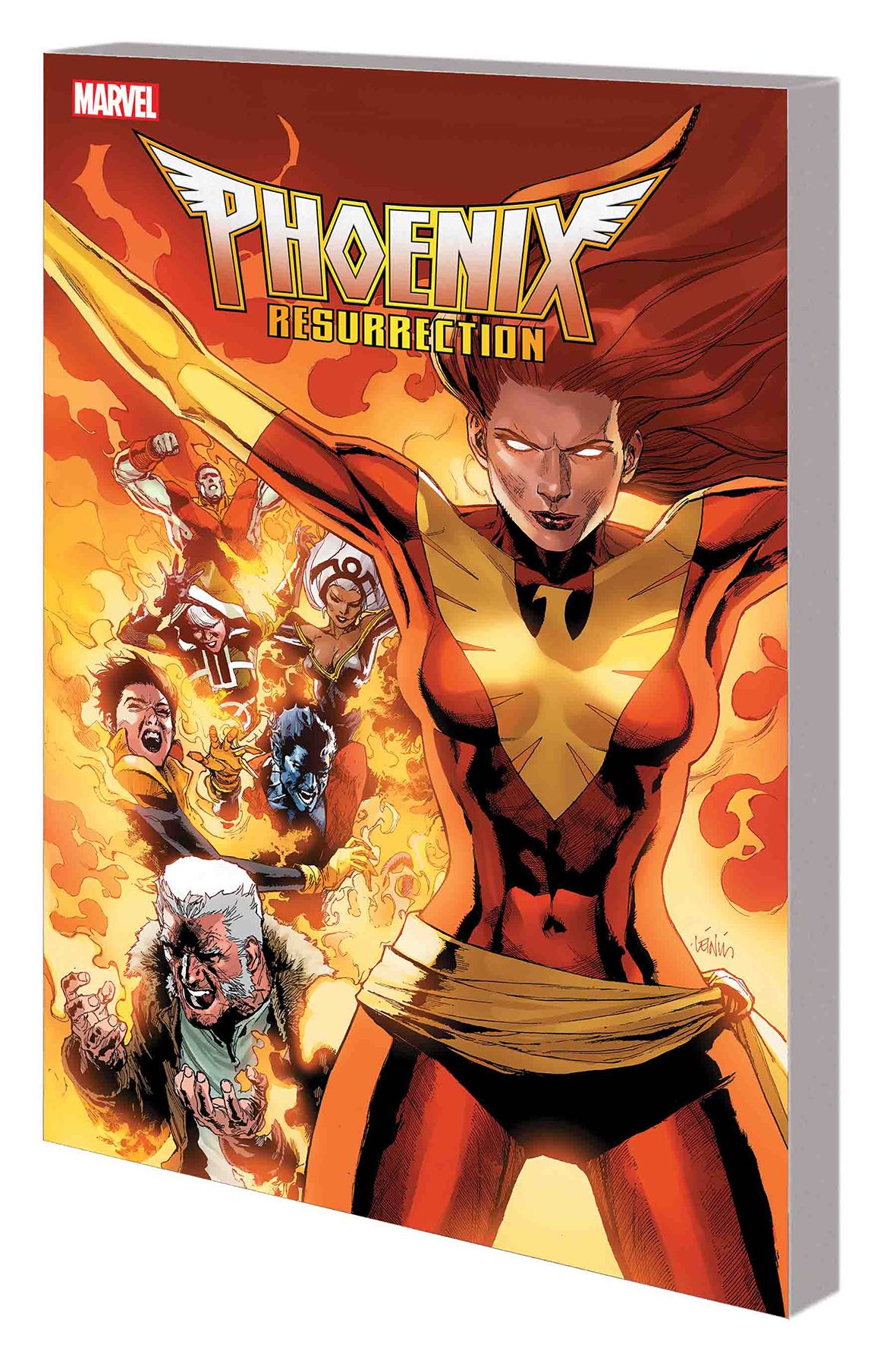Phoenix Resurrection The Return of Jean Grey Fresh Comics