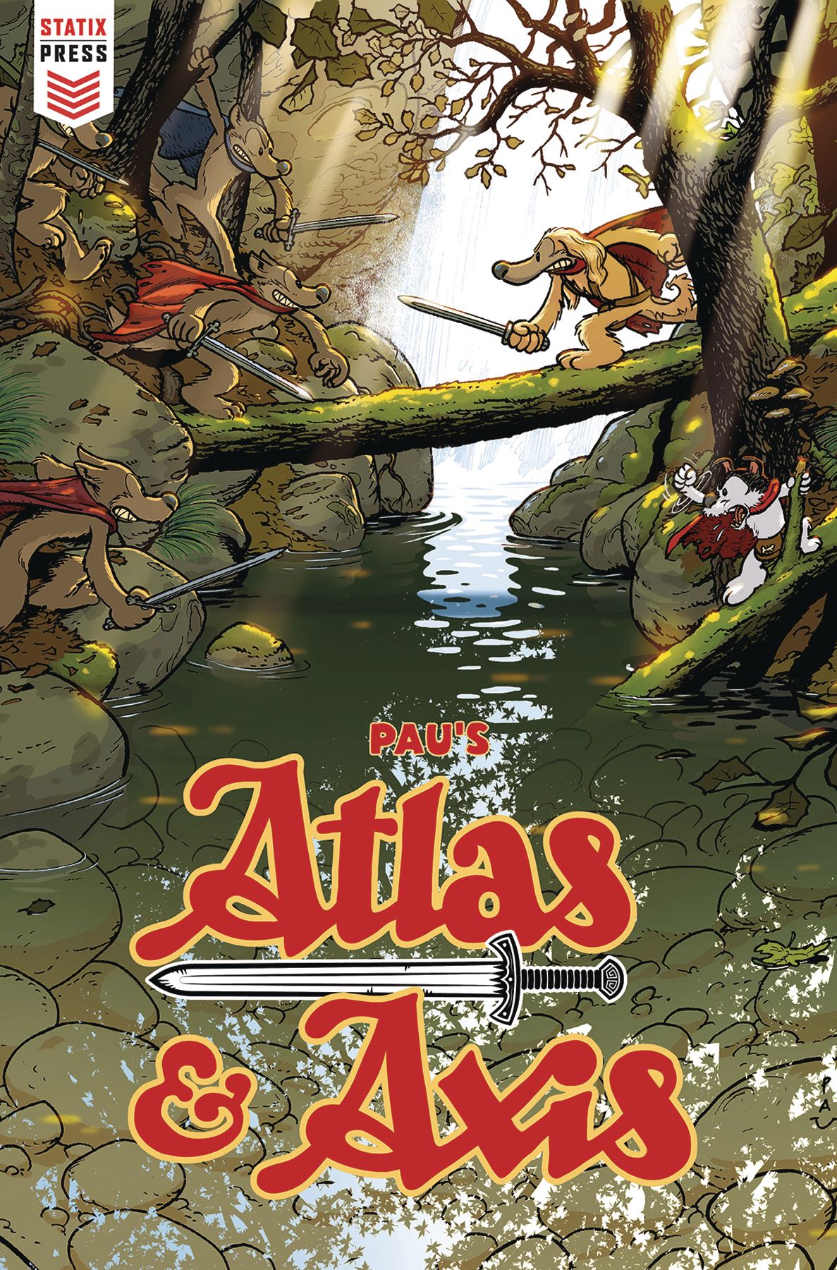 Atlas & Axis 3 Fresh Comics