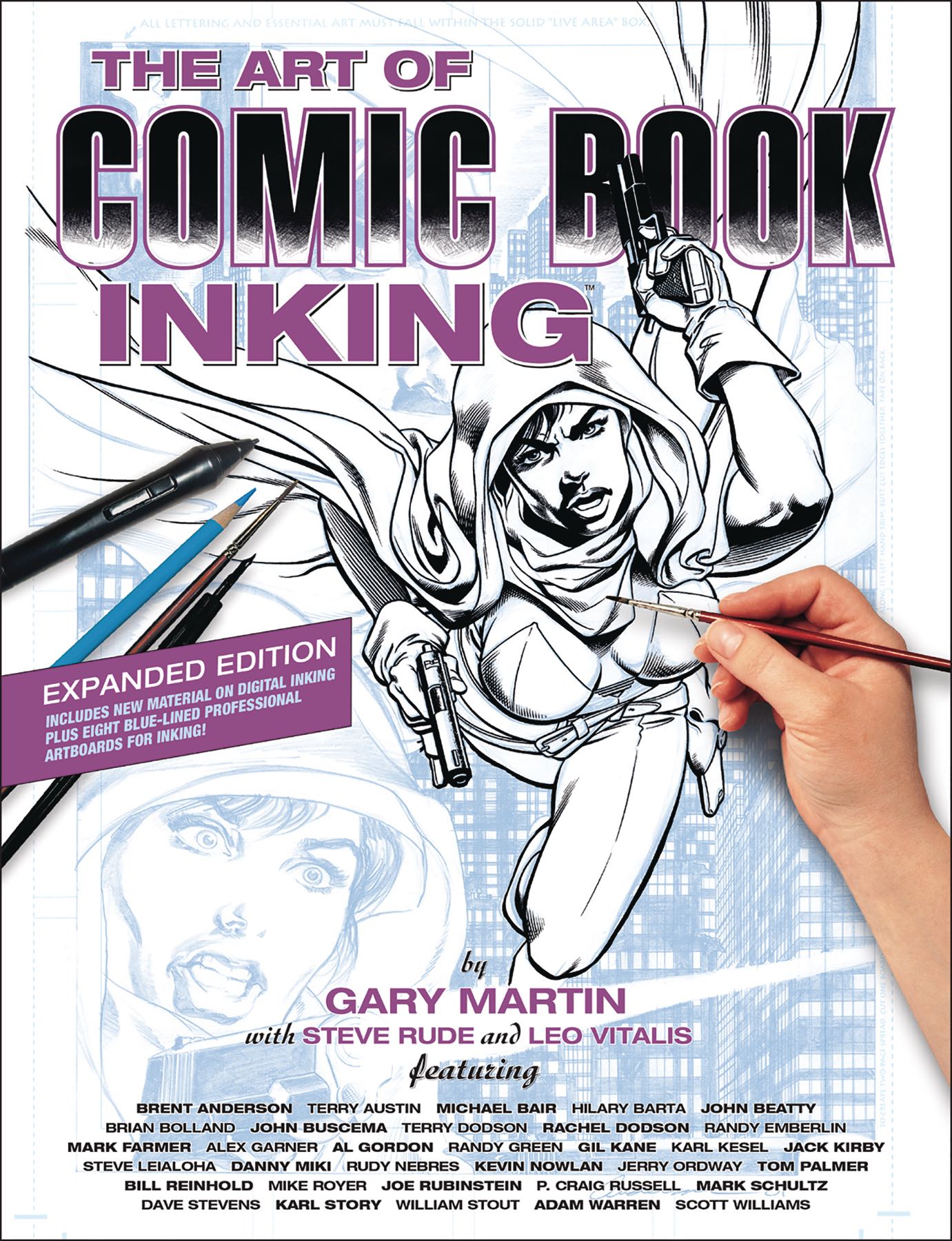 The Art of Comic Book Inking (3rd Edition) Fresh Comics
