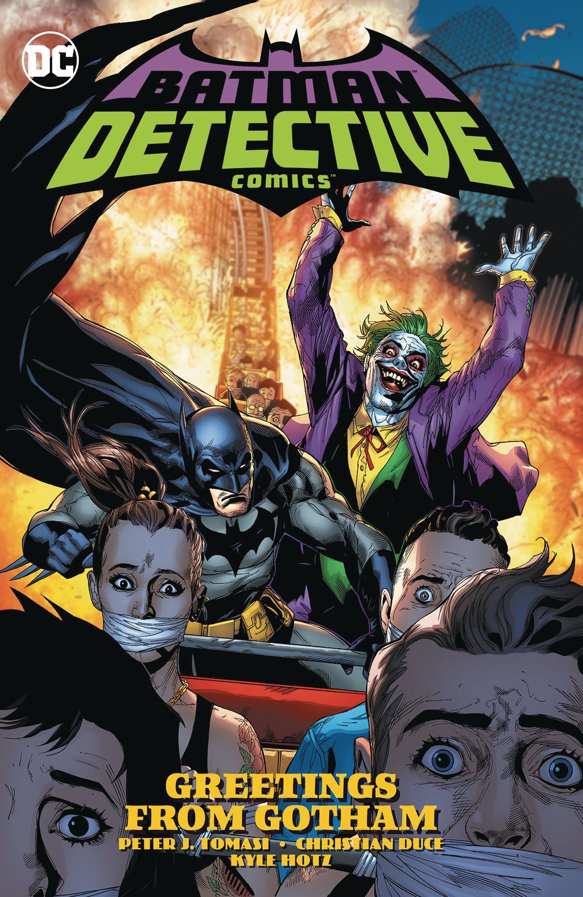 Detective Comics Vol. 3 Greetings From Gotham Fresh Comics