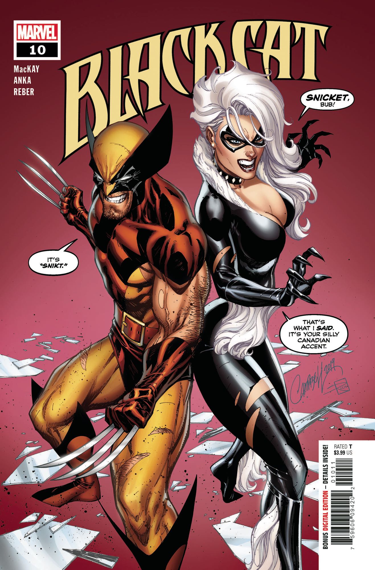 Black Cat 10 Fresh Comics