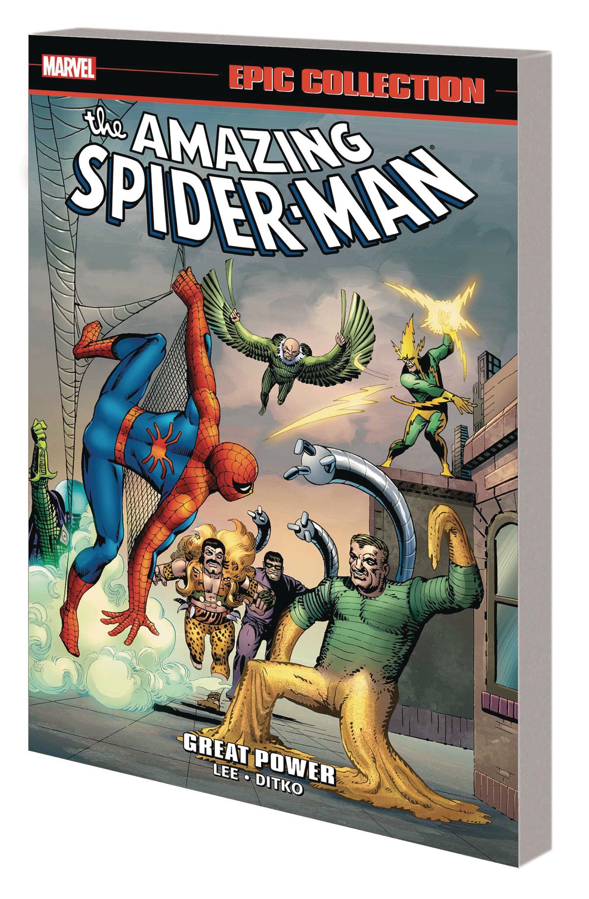 The Amazing SpiderMan Great Power (Epic Collection) Fresh Comics