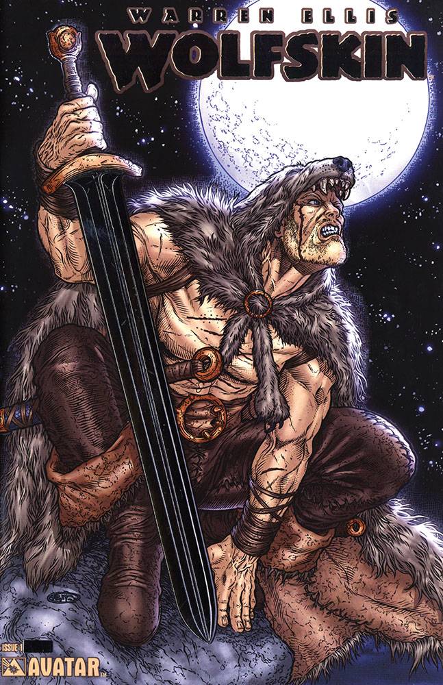 Wolfskin 1 (Platinum Foil Cover) Fresh Comics