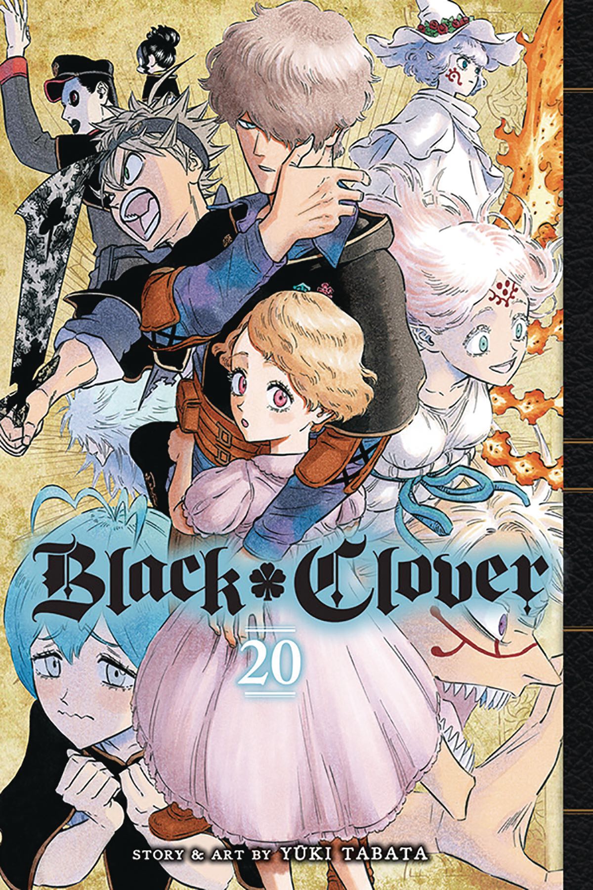 Black Clover Vol. 20 Fresh Comics