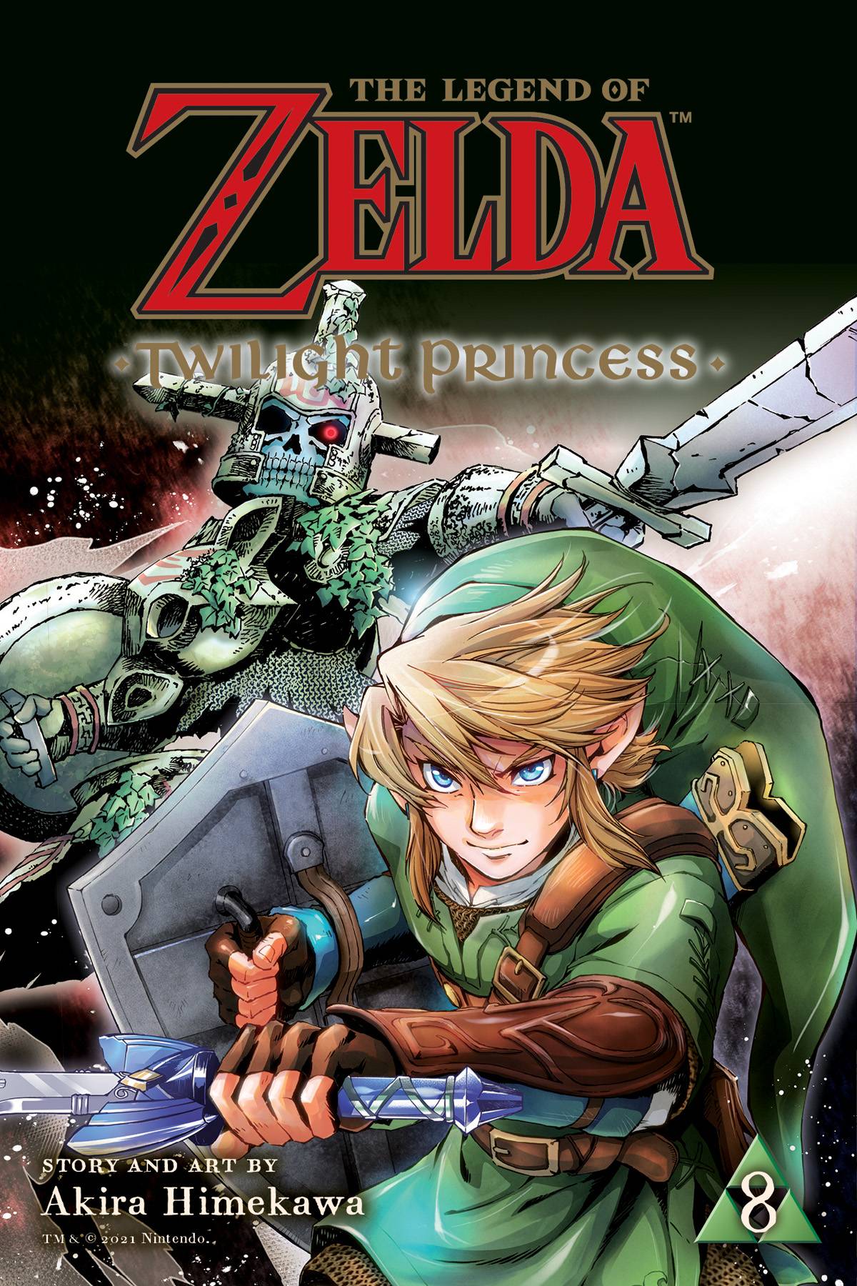 The Legend of Zelda Twilight Princess Vol. 8 Fresh Comics