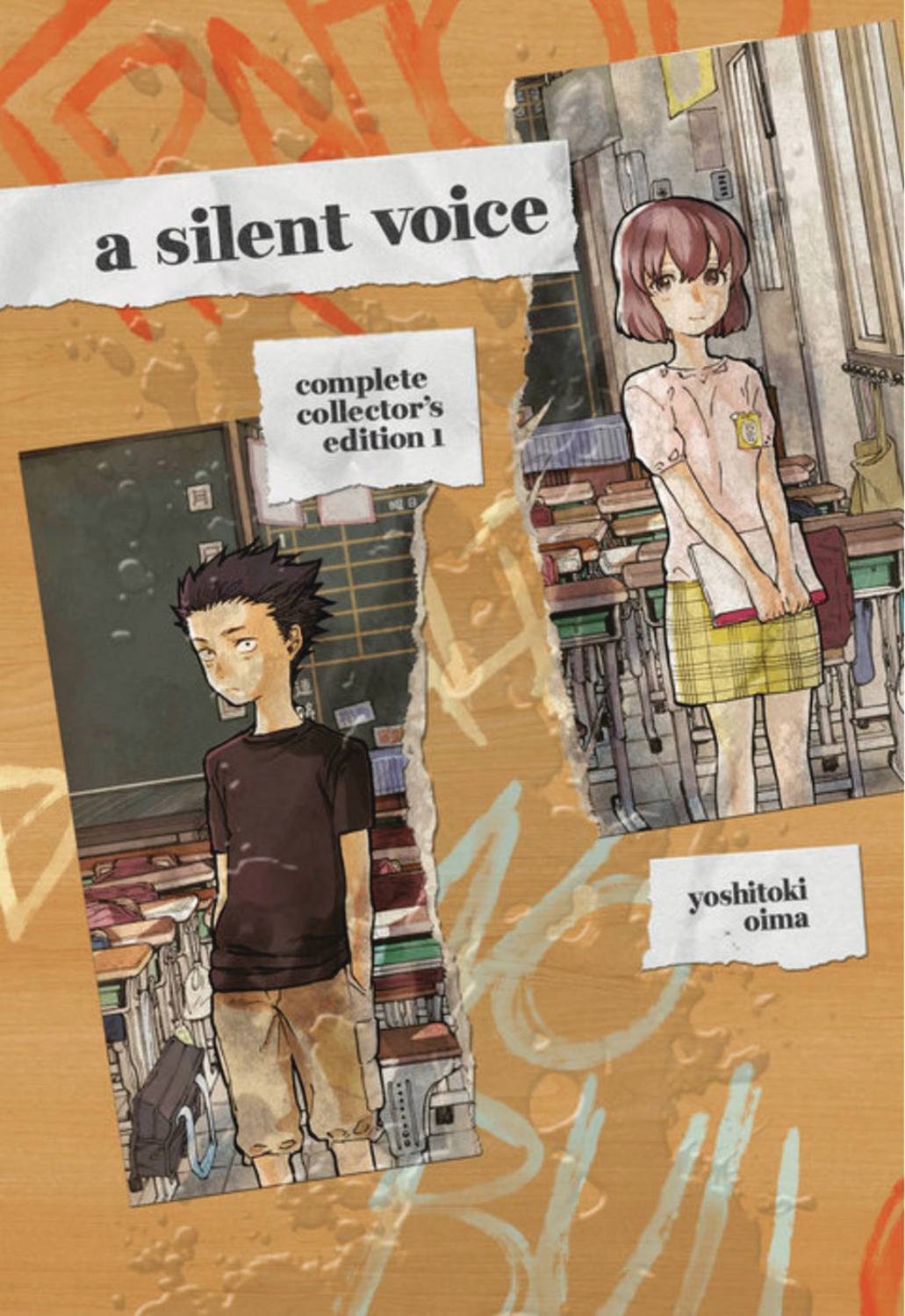 A Silent Voice Vol. 1 Collector's Edition) Fresh Comics