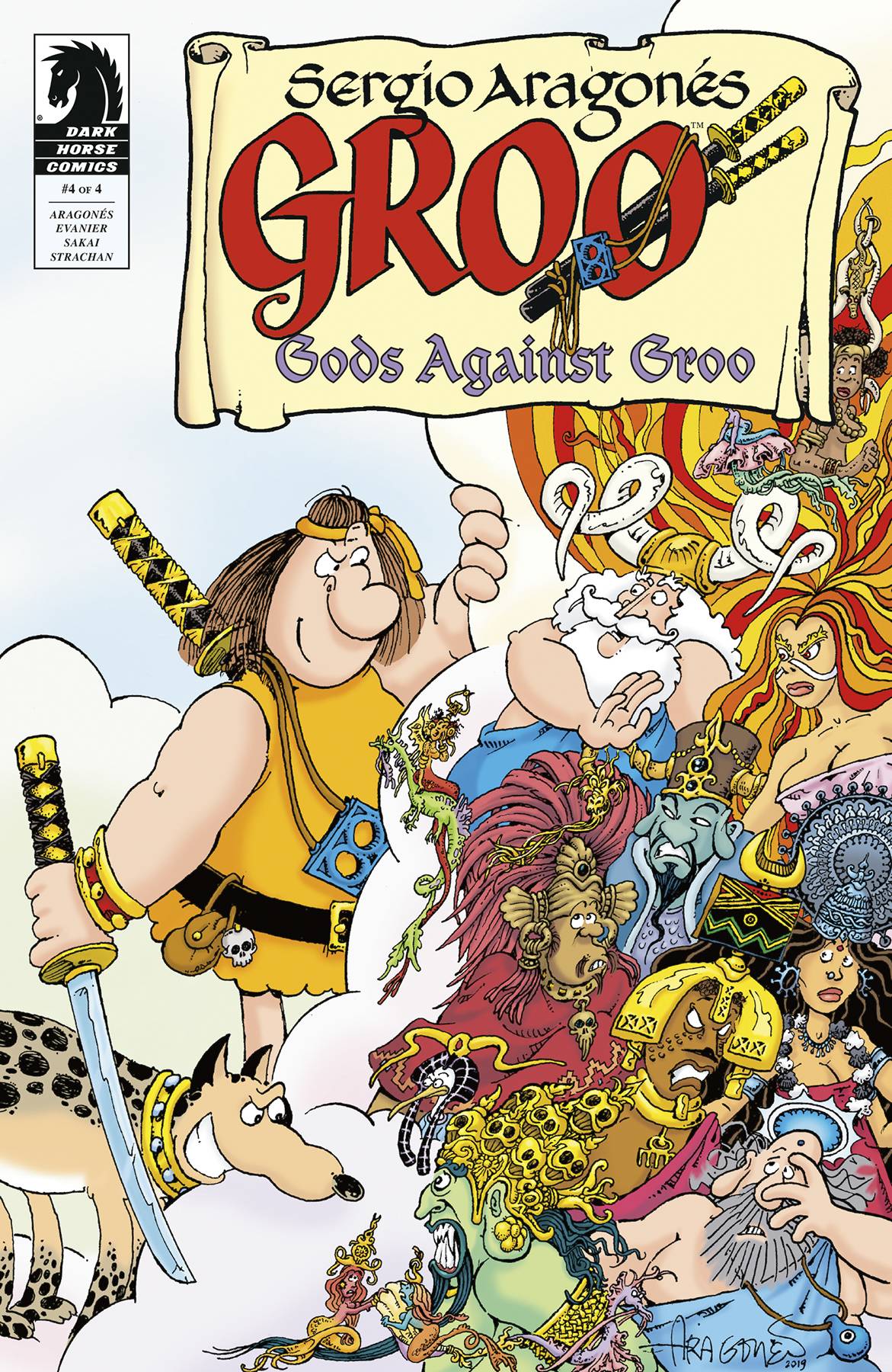 Groo Gods Against Groo 4 Fresh Comics