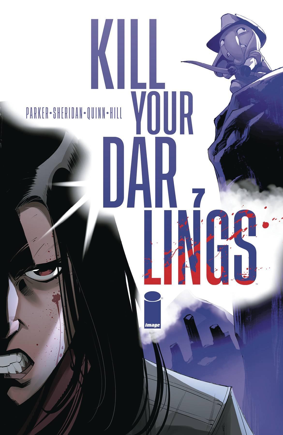 Kill Your Darlings 7 (Quinn Cover) Fresh Comics