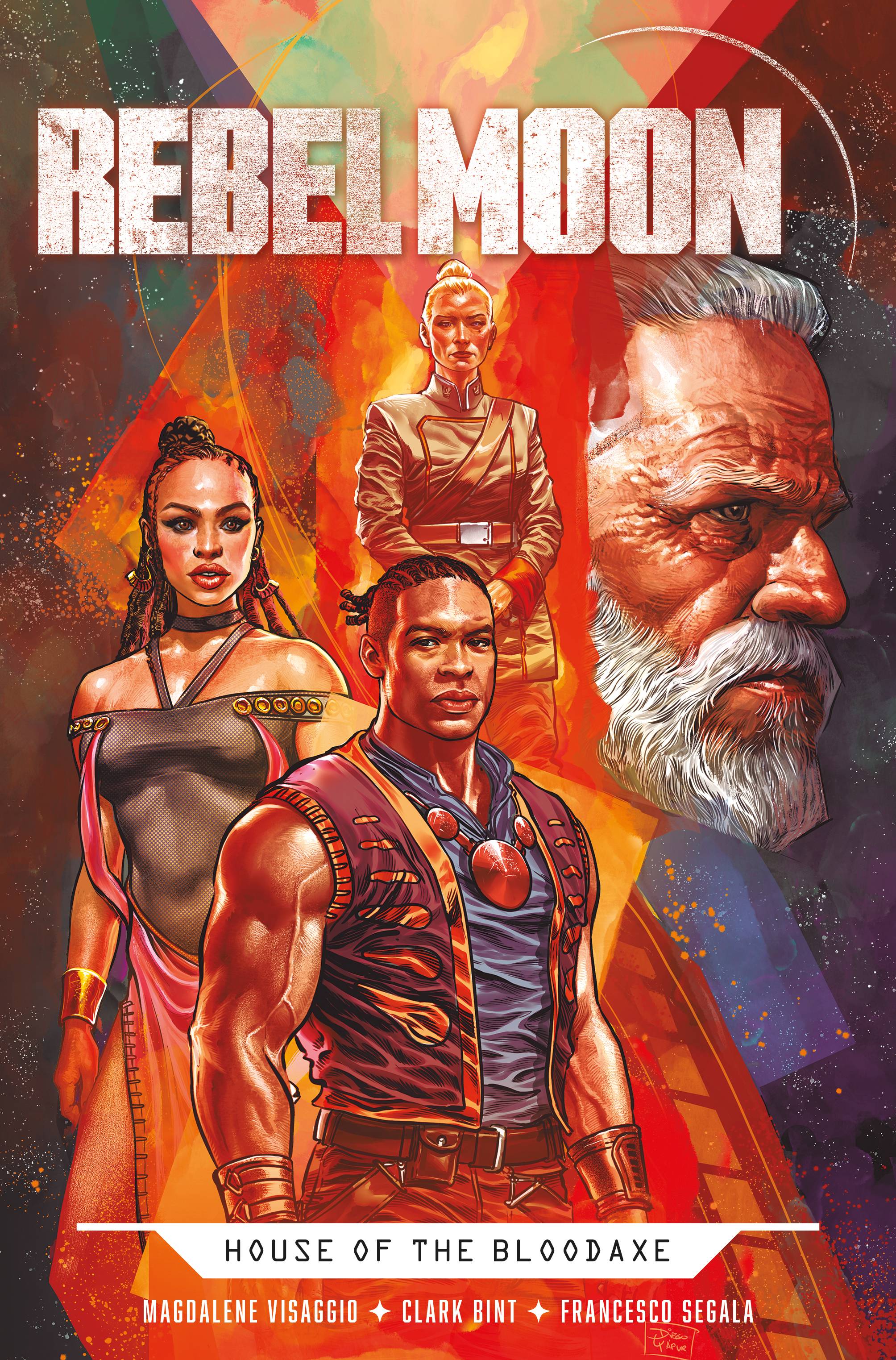 Rebel Moon House of the Bloodaxe 3 (Yapur Cover) Fresh Comics