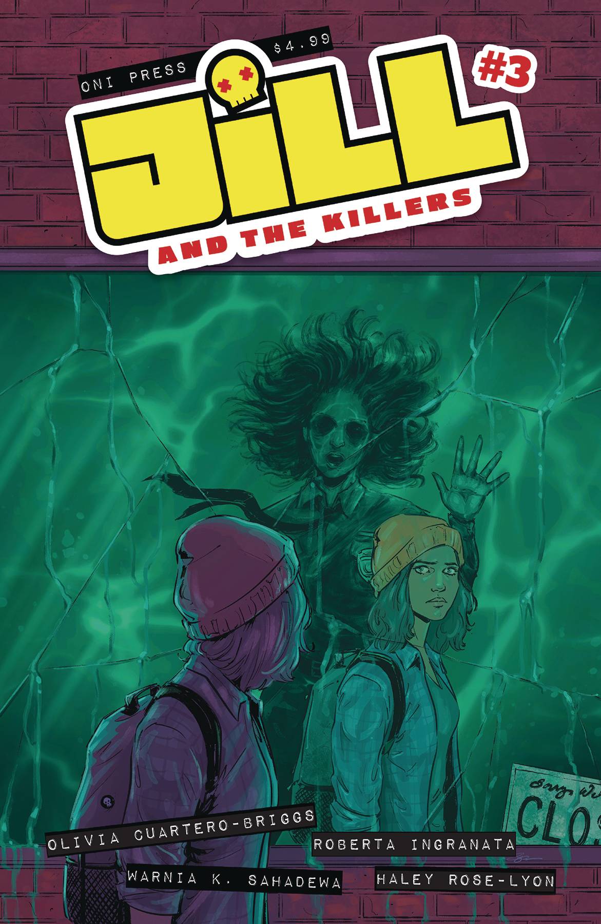 Jill and the Killers 3 (Patridge Cover) Fresh Comics