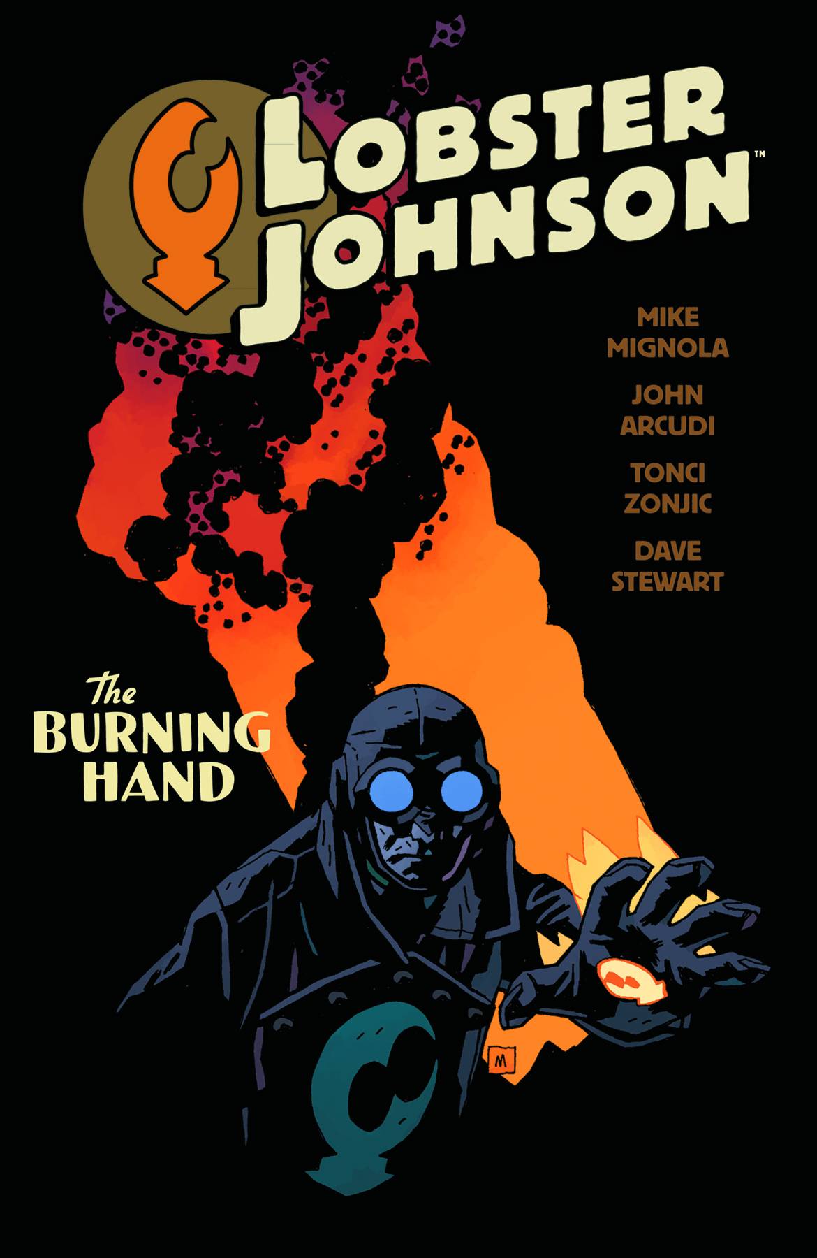Lobster Johnson Vol. 2 The Burning Hand Fresh Comics