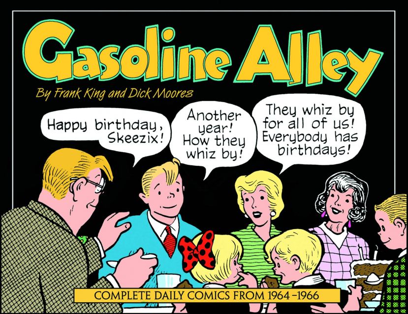 Gasoline Alley Vol. 1 Fresh Comics