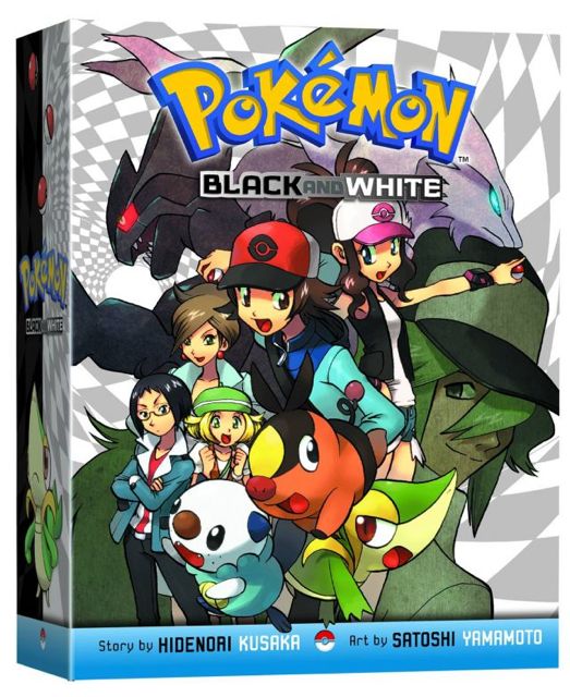 Pokémon Black & White Box Set Fresh Comics