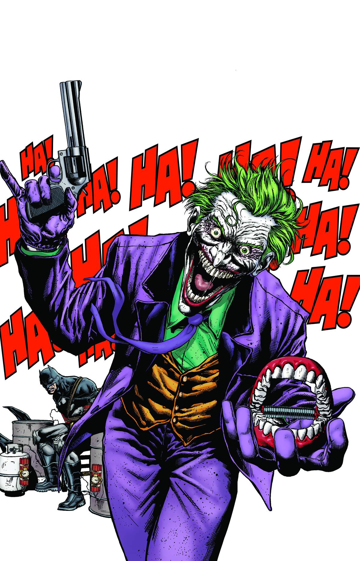Batman 23.1 The Joker Fresh Comics