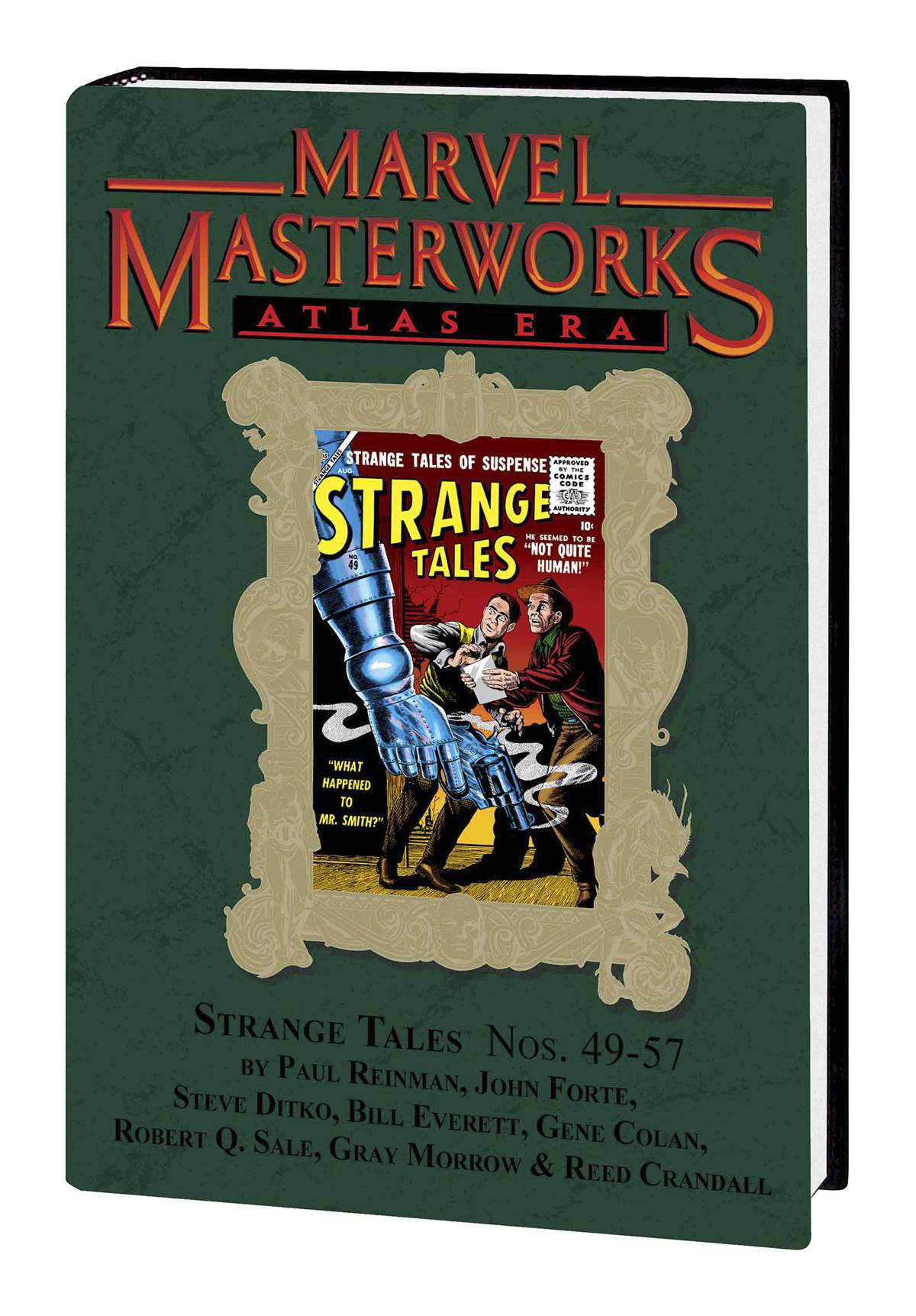 Atlas Era Strange Tales Vol. 6 (Marvel Masterworks) Fresh Comics