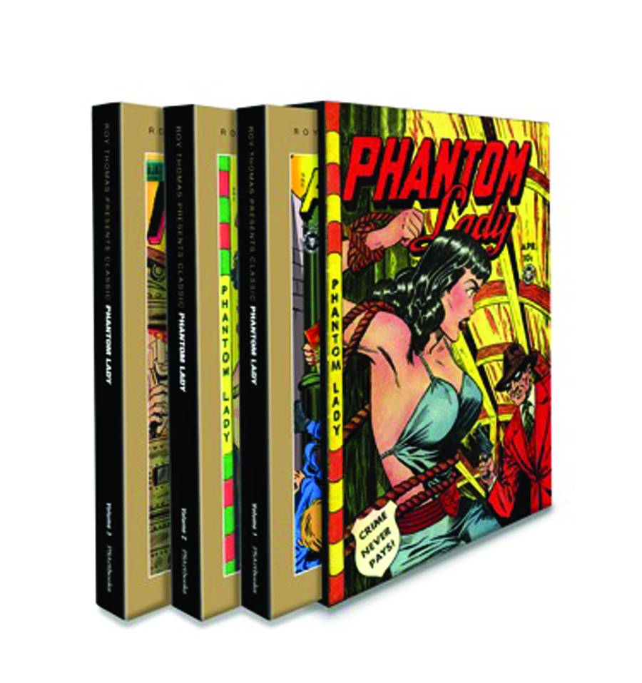 Classic Phantom Lady Boxed Set Fresh Comics