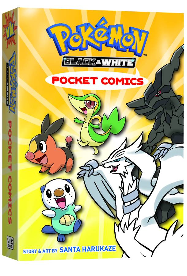 Pokémon Pocket Comics Black & White Fresh Comics