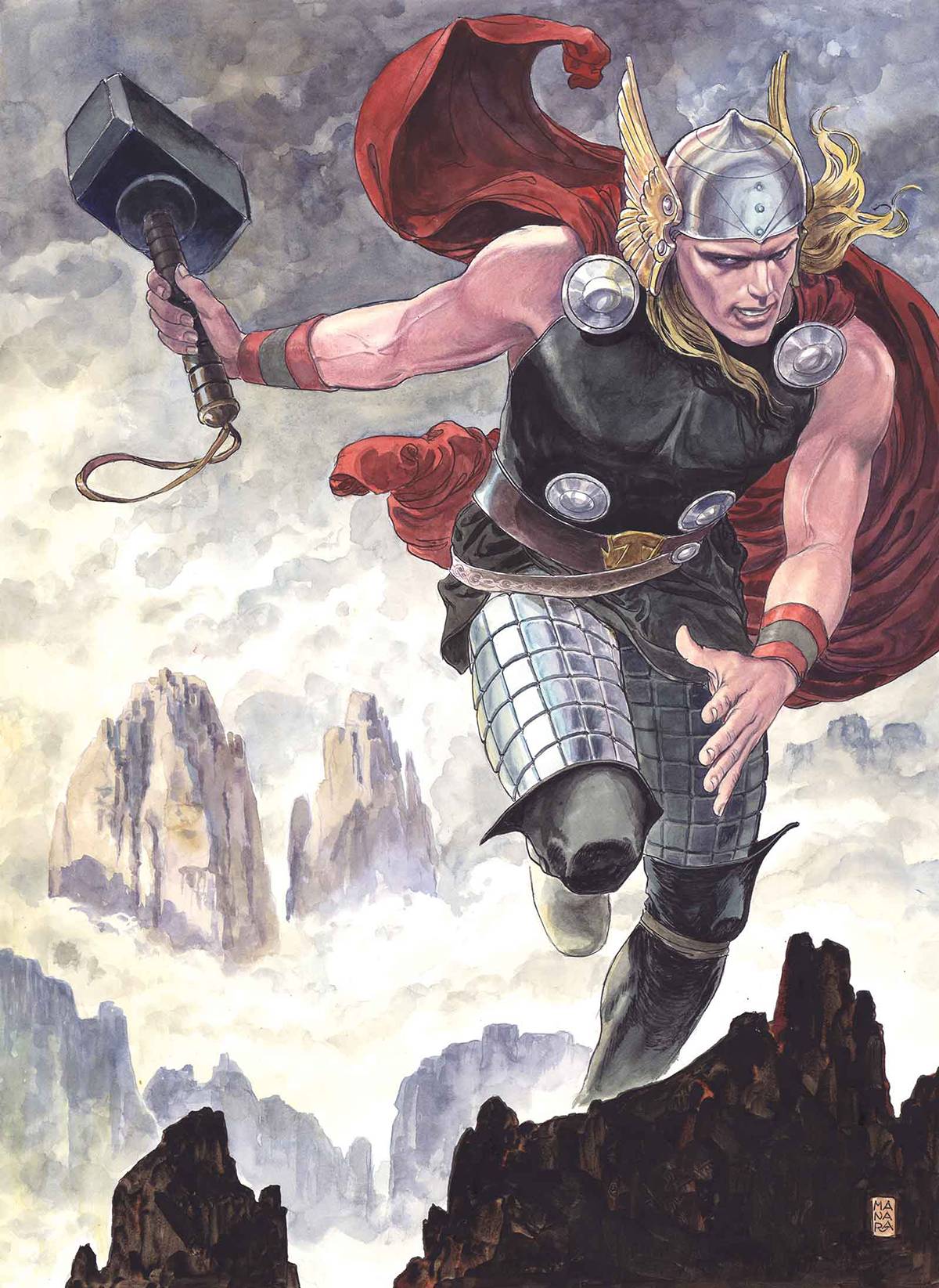 Thor God of Thunder 25 (Manara Cover) Fresh Comics