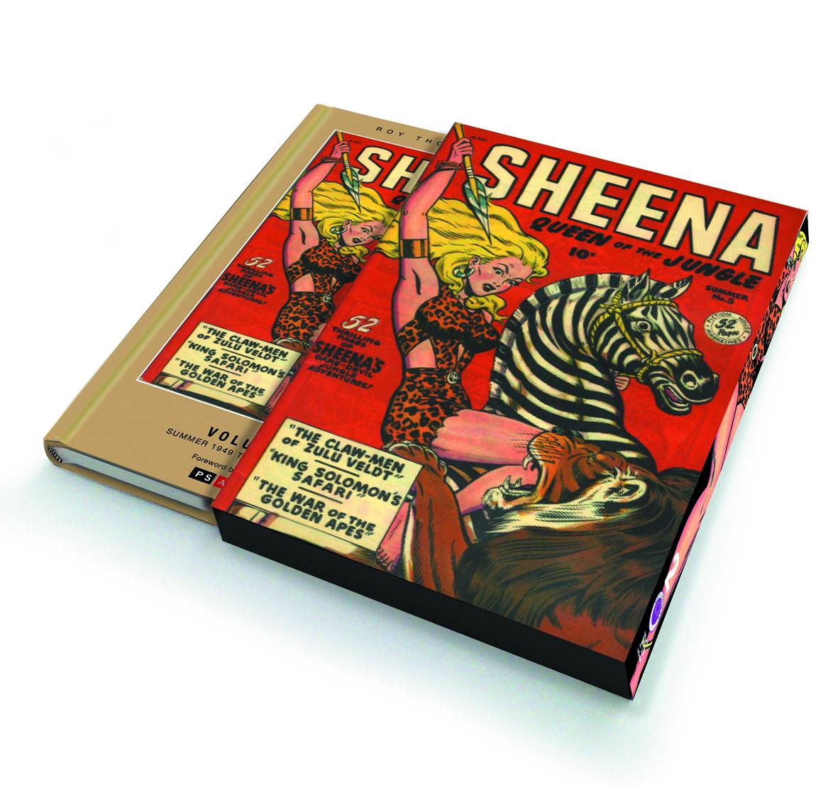 Sheena Queen of the Jungle Vol. 2 Fresh Comics