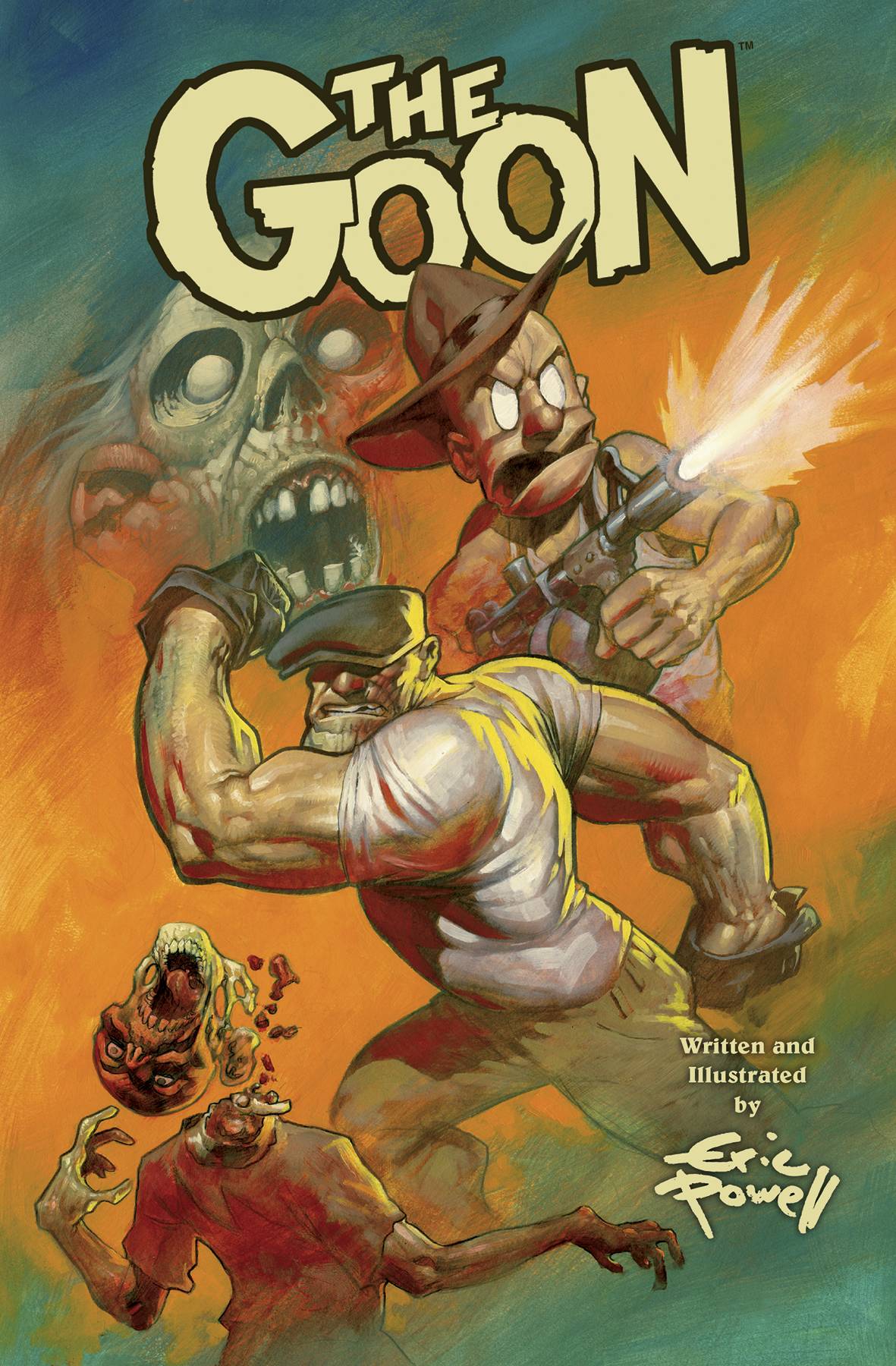 The Goon Library Vol. 1 Fresh Comics