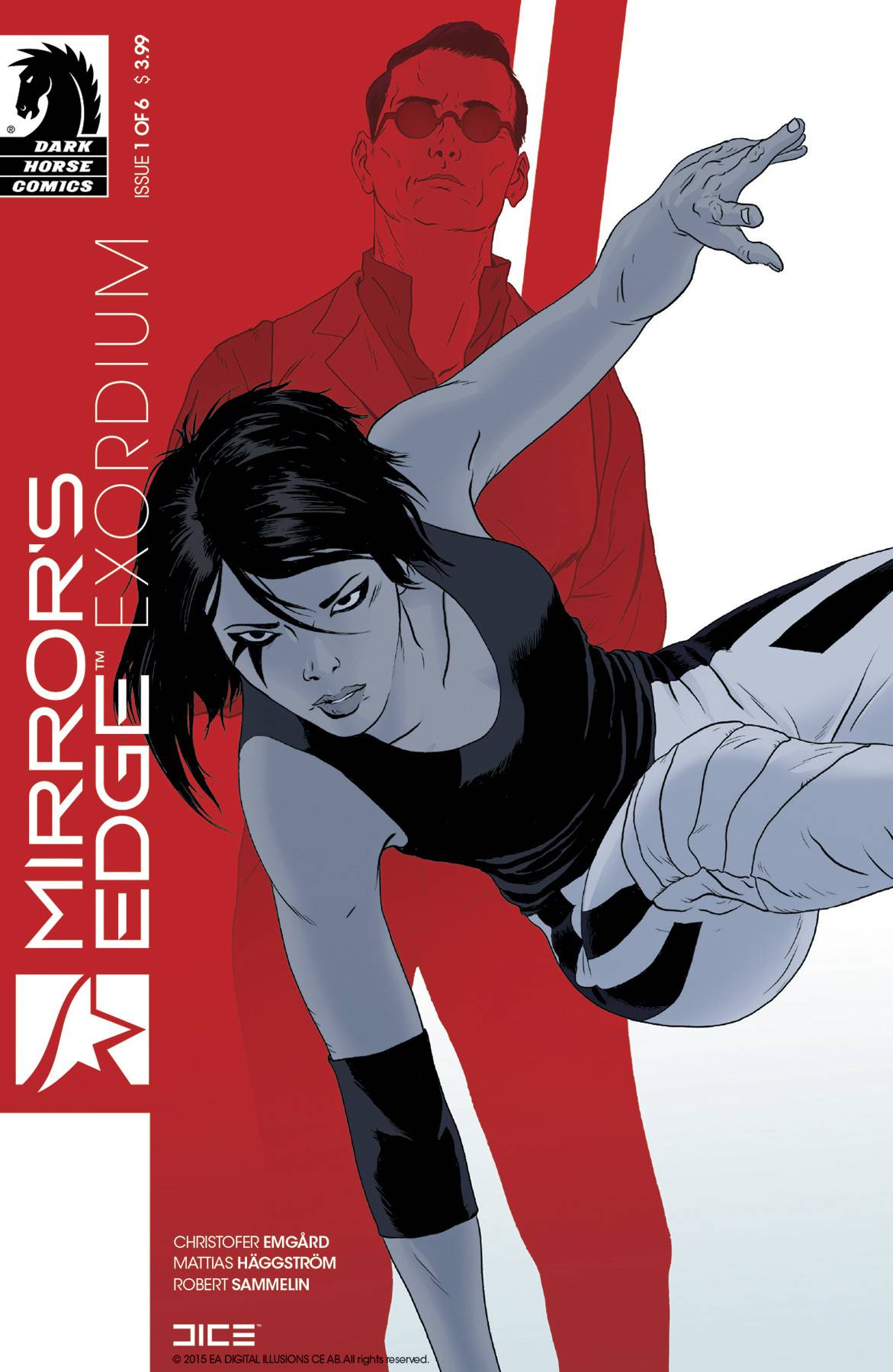 Mirror's Edge Exordium 1 Fresh Comics