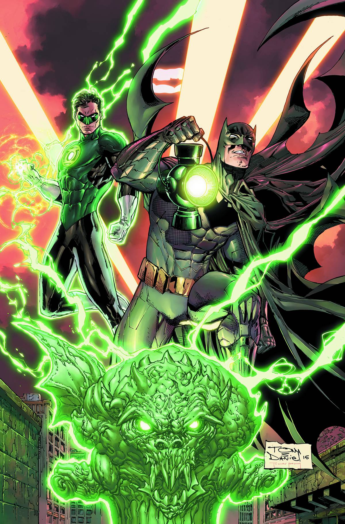 Batman 44 (Green Lantern 75th Anniversary Cover) Fresh Comics