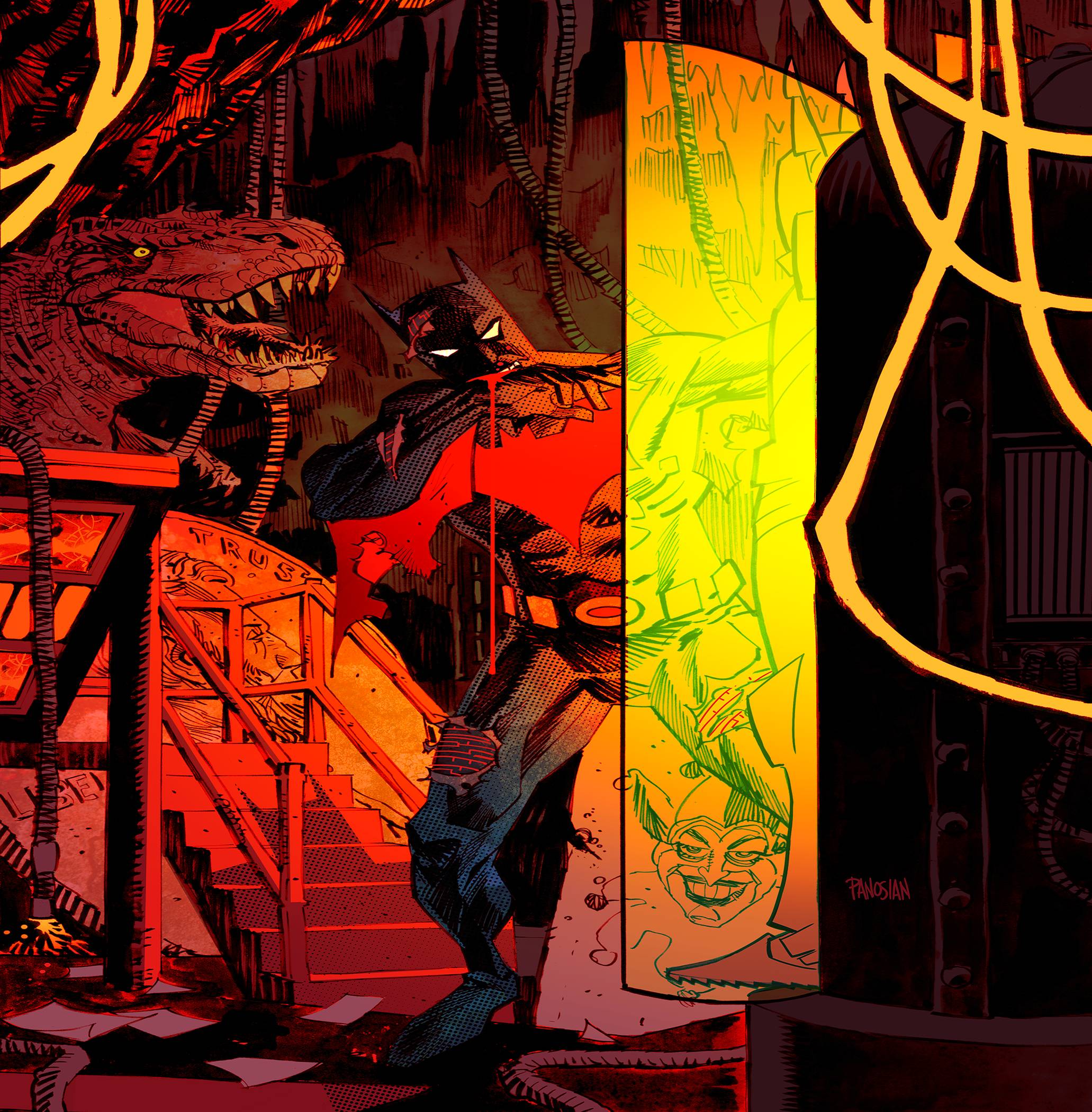 Batman Beyond 4 Fresh Comics