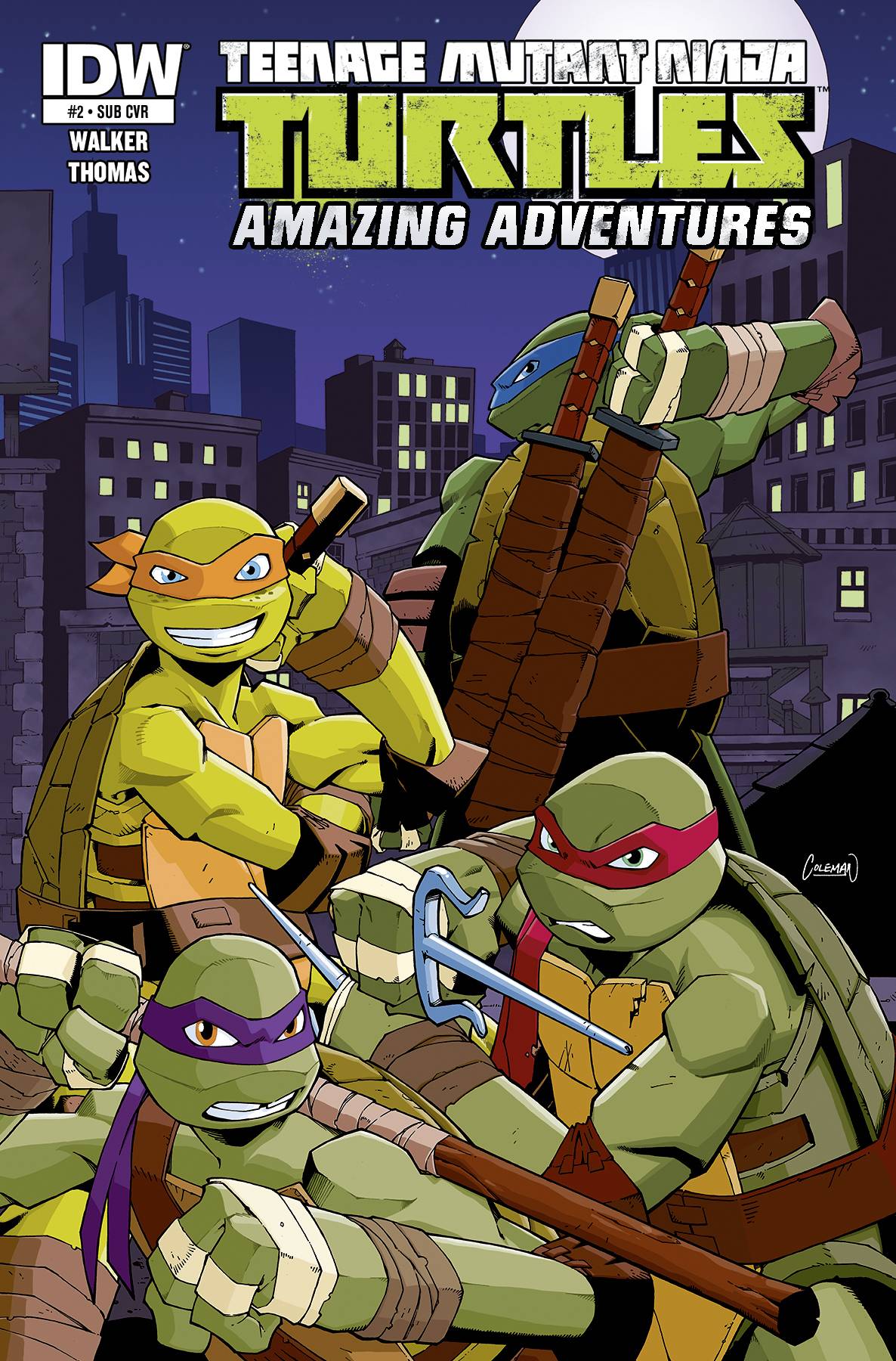 Teenage Mutant Ninja Turtles Amazing Adventures 2