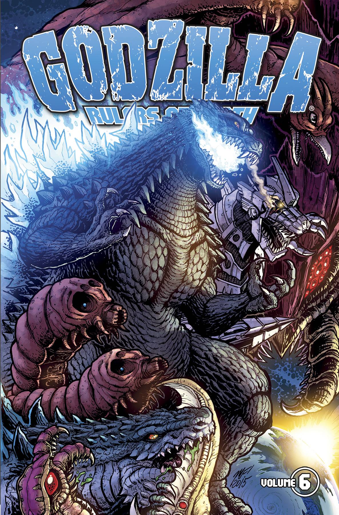 Godzilla Rulers of Earth Vol. 6 Fresh Comics