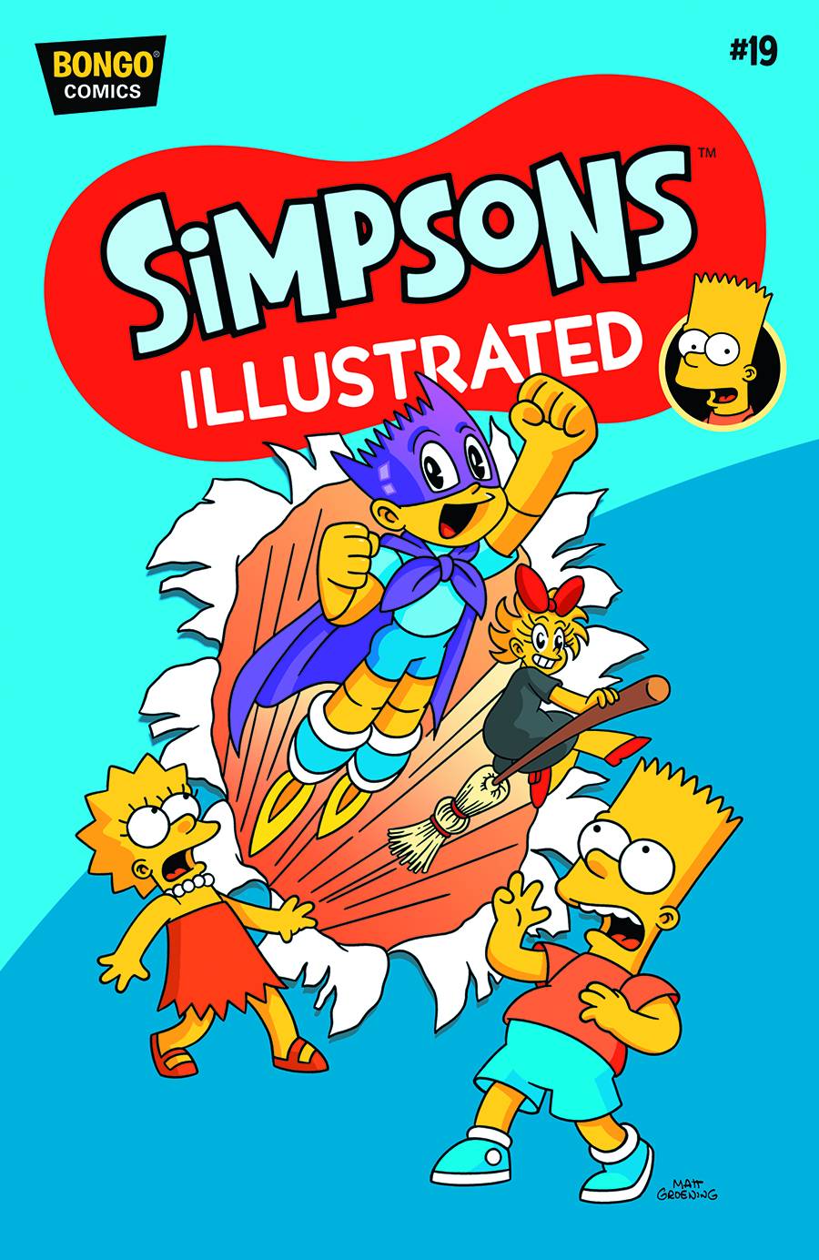 Simpsons Illustrated 19 Fresh Comics
