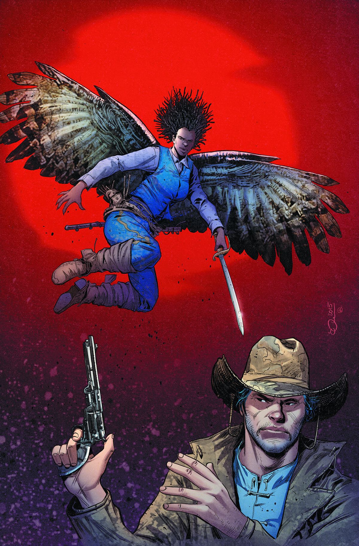 Kingsway West 2 Fresh Comics