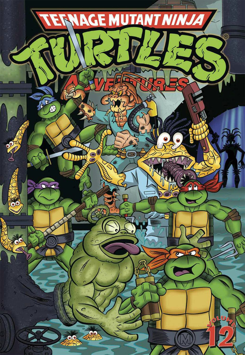 Teenage Mutant Ninja Turtles Adventures Vol. 12 Fresh Comics